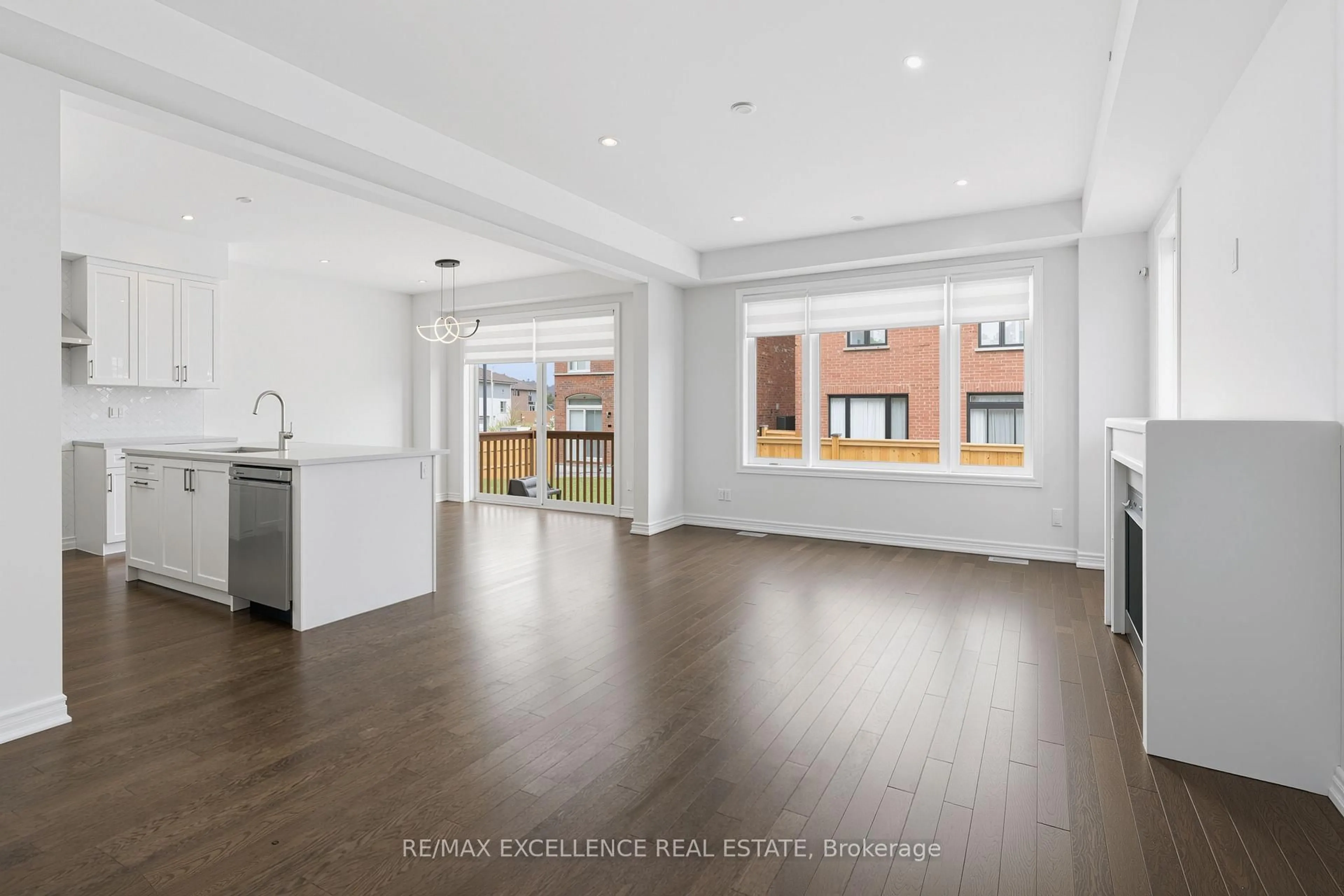 Open concept kitchen, unknown for 35 GUERNSEY Dr, Kitchener Ontario N2R 0T7