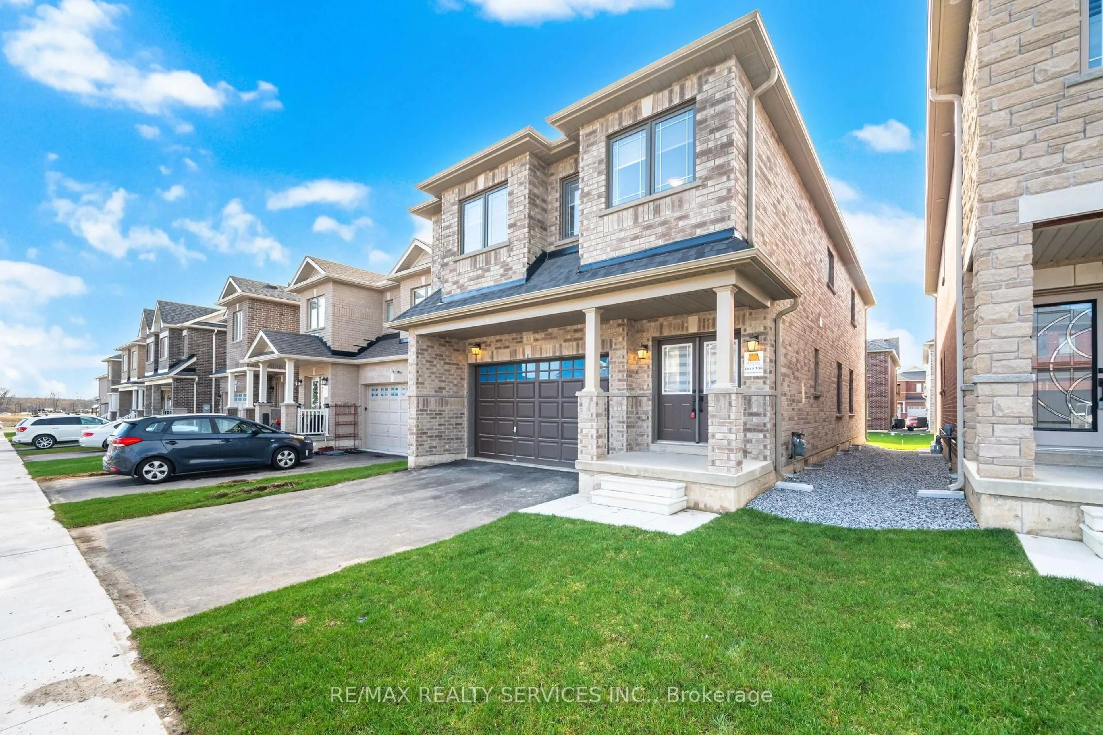 Home with brick exterior material, street for 31 Huntsworth Ave, Thorold Ontario L2V 0N3