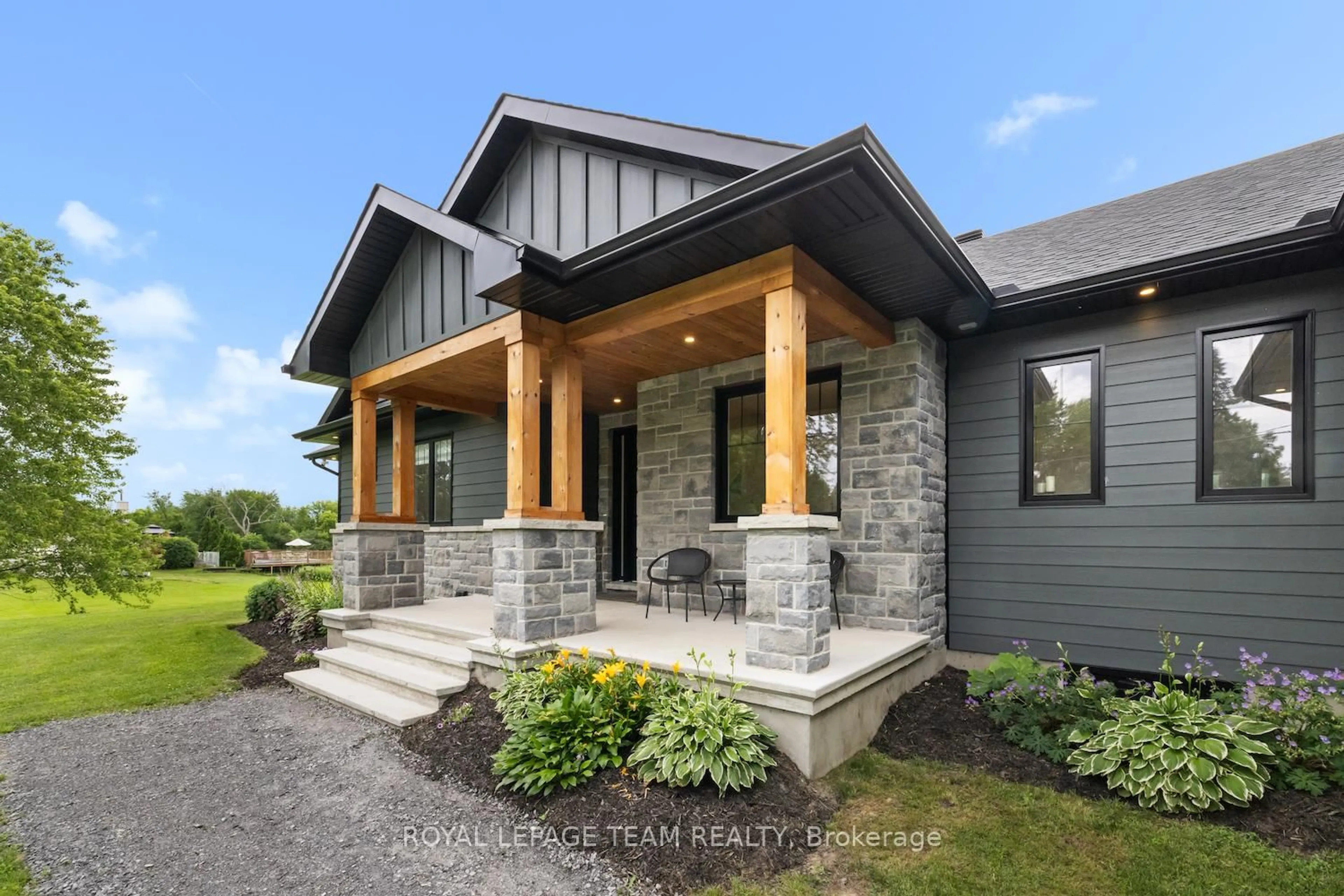 Home with brick exterior material, unknown for 3783 Woodkilton Rd, Ottawa Ontario K0A 3M0