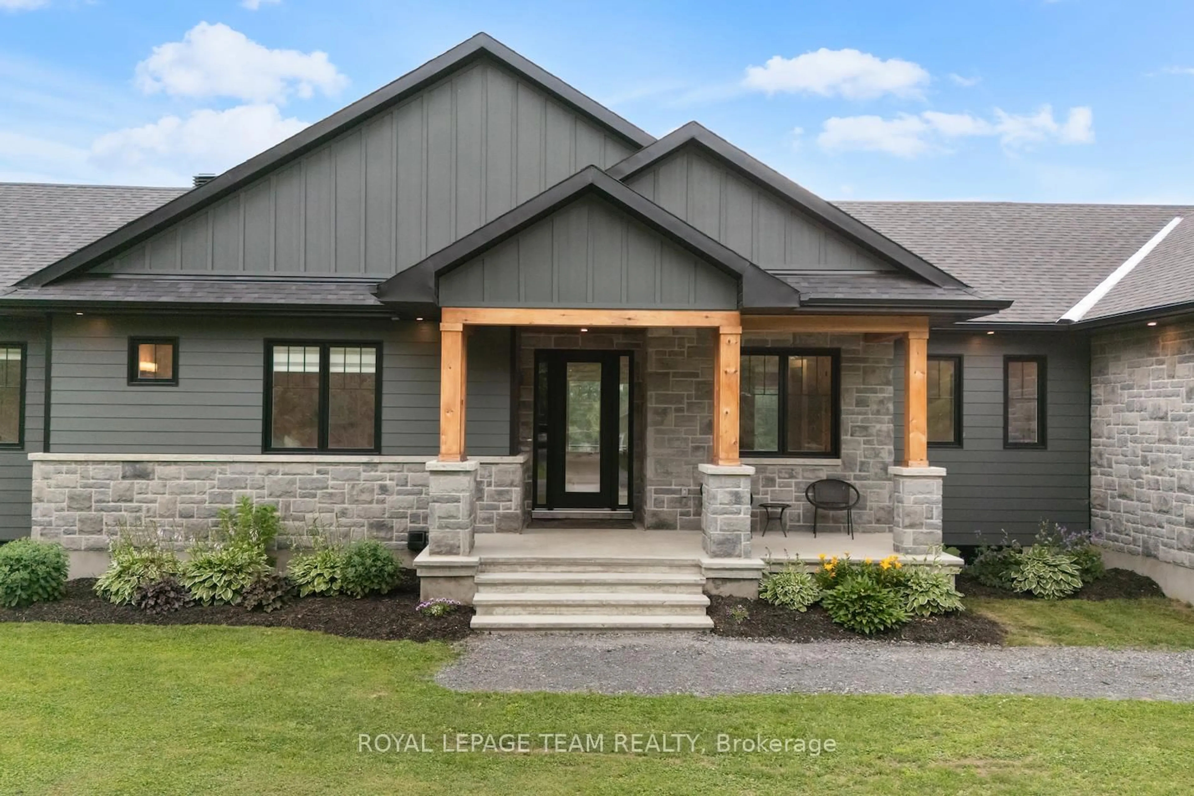 Home with brick exterior material, street for 3783 Woodkilton Rd, Ottawa Ontario K0A 3M0