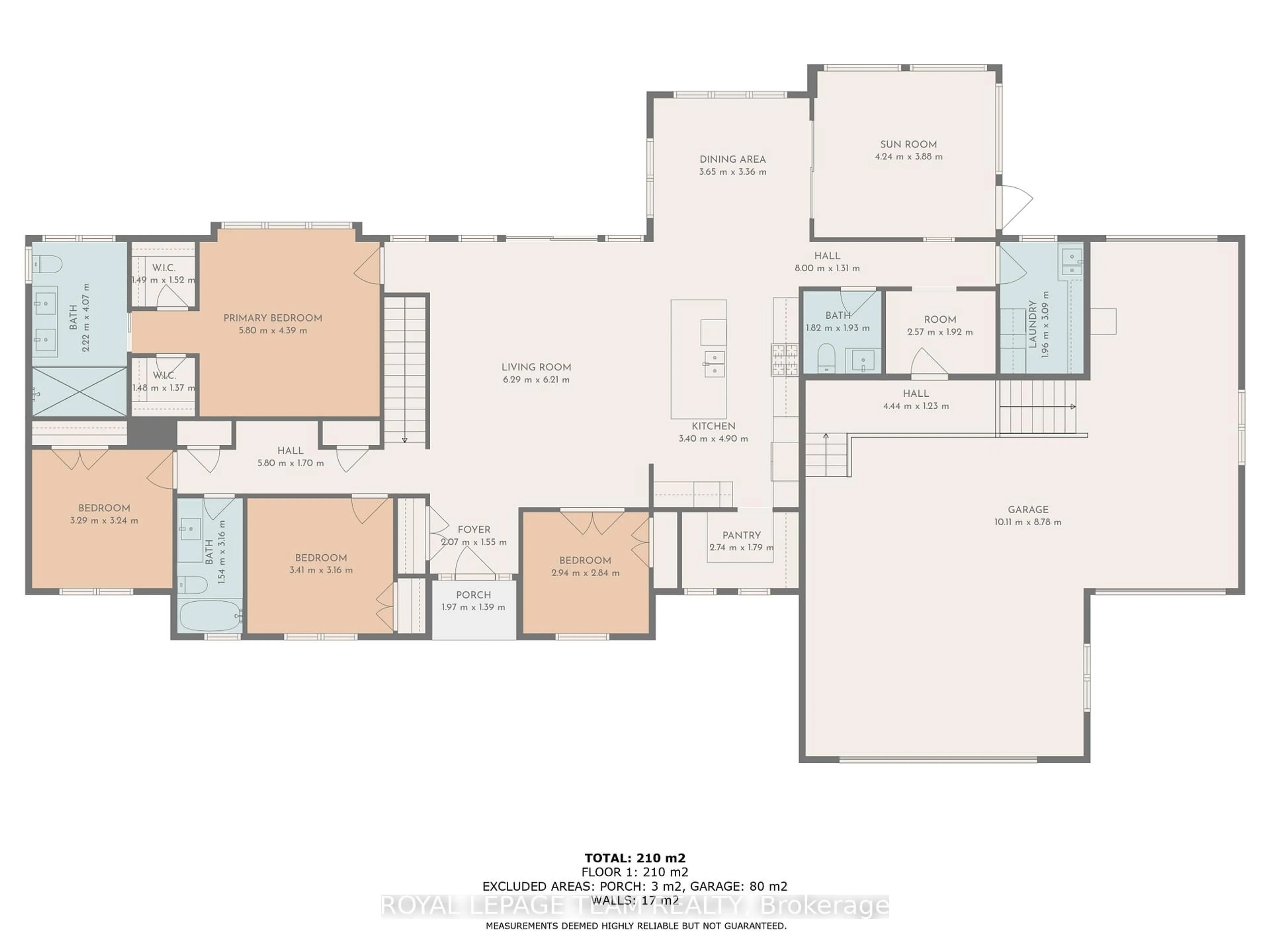 Floor plan for 3783 Woodkilton Rd, Ottawa Ontario K0A 3M0