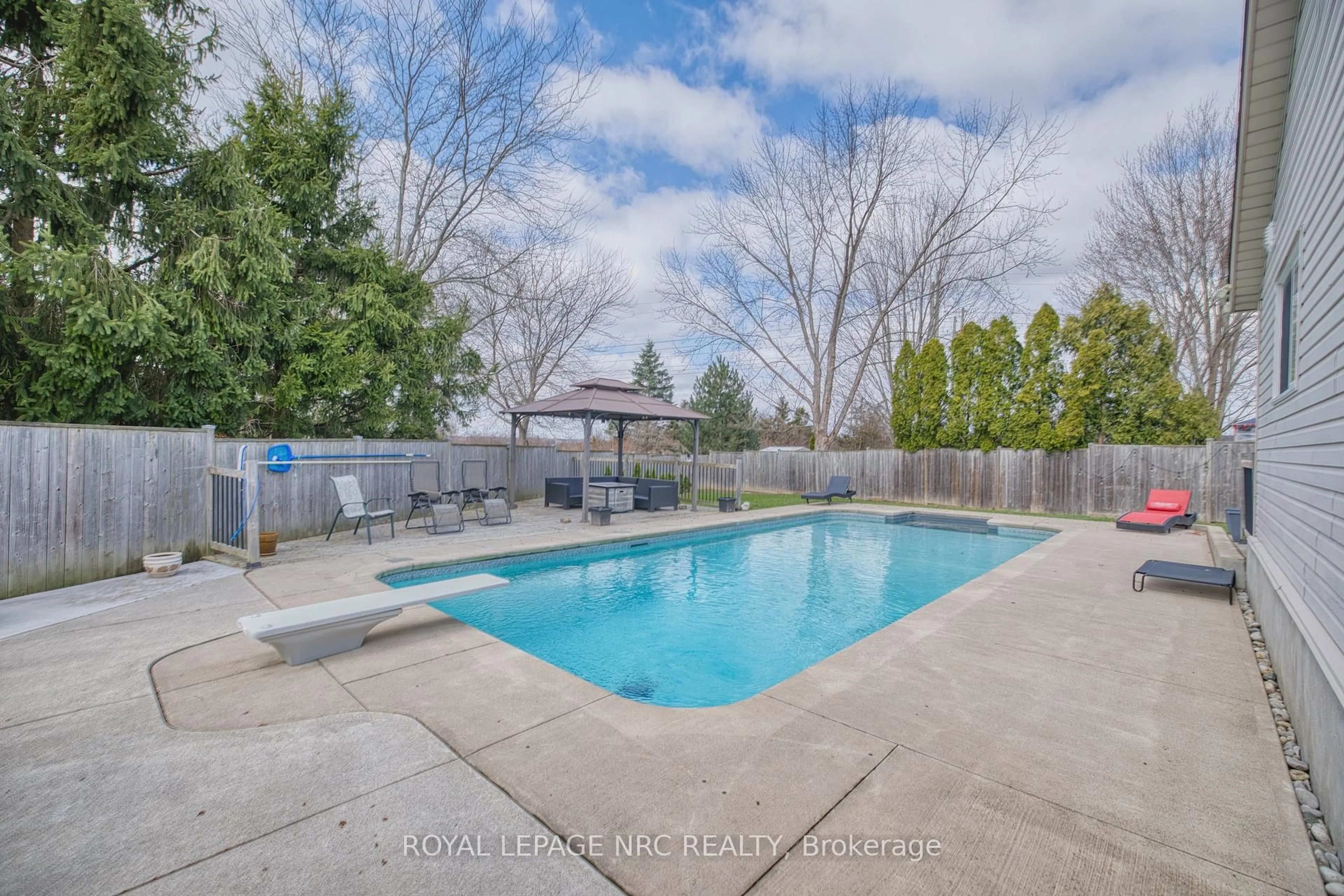 Pool for 16 Leonard Dr, St. Catharines Ontario L2S 3V2