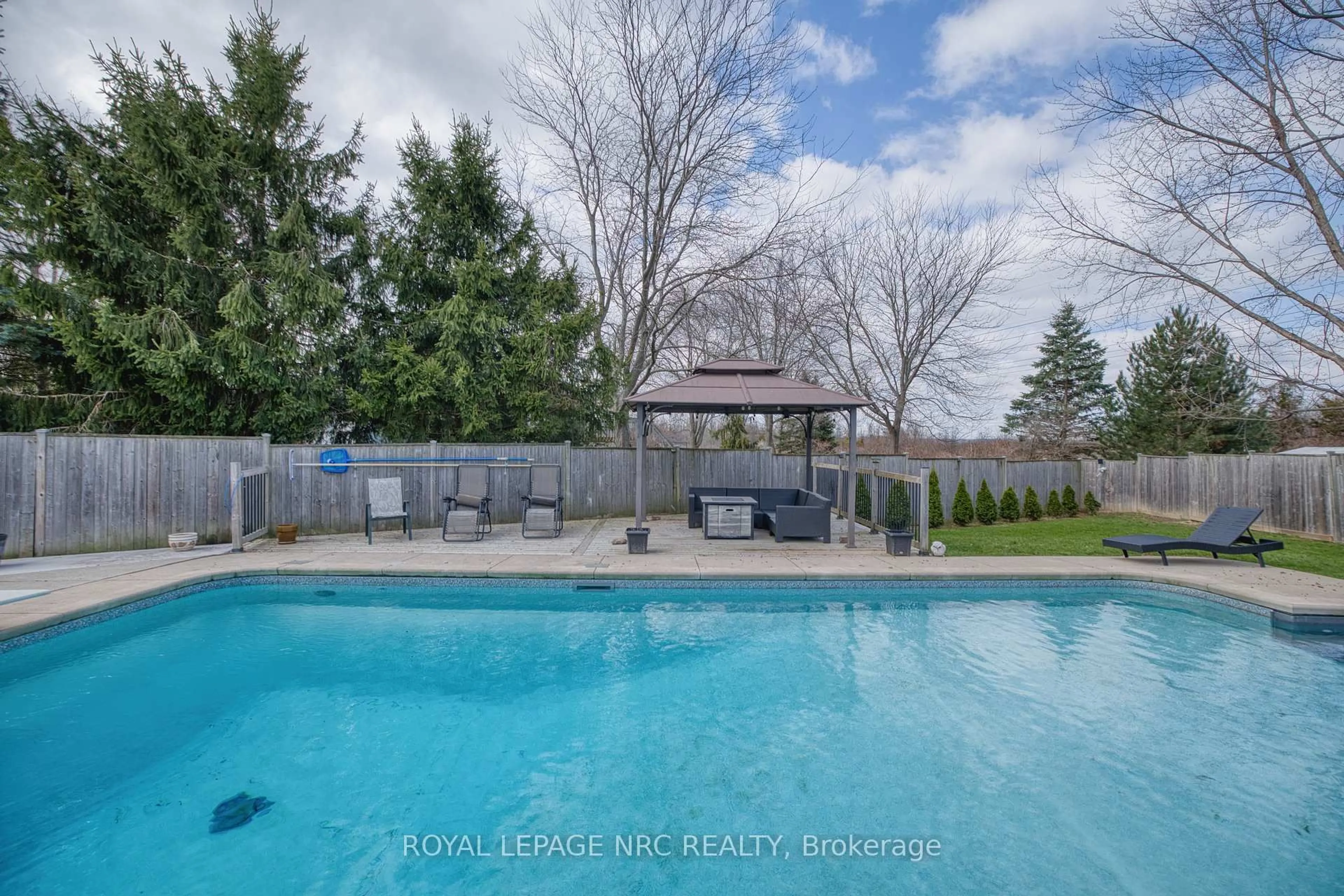 Pool for 16 Leonard Dr, St. Catharines Ontario L2S 3V2