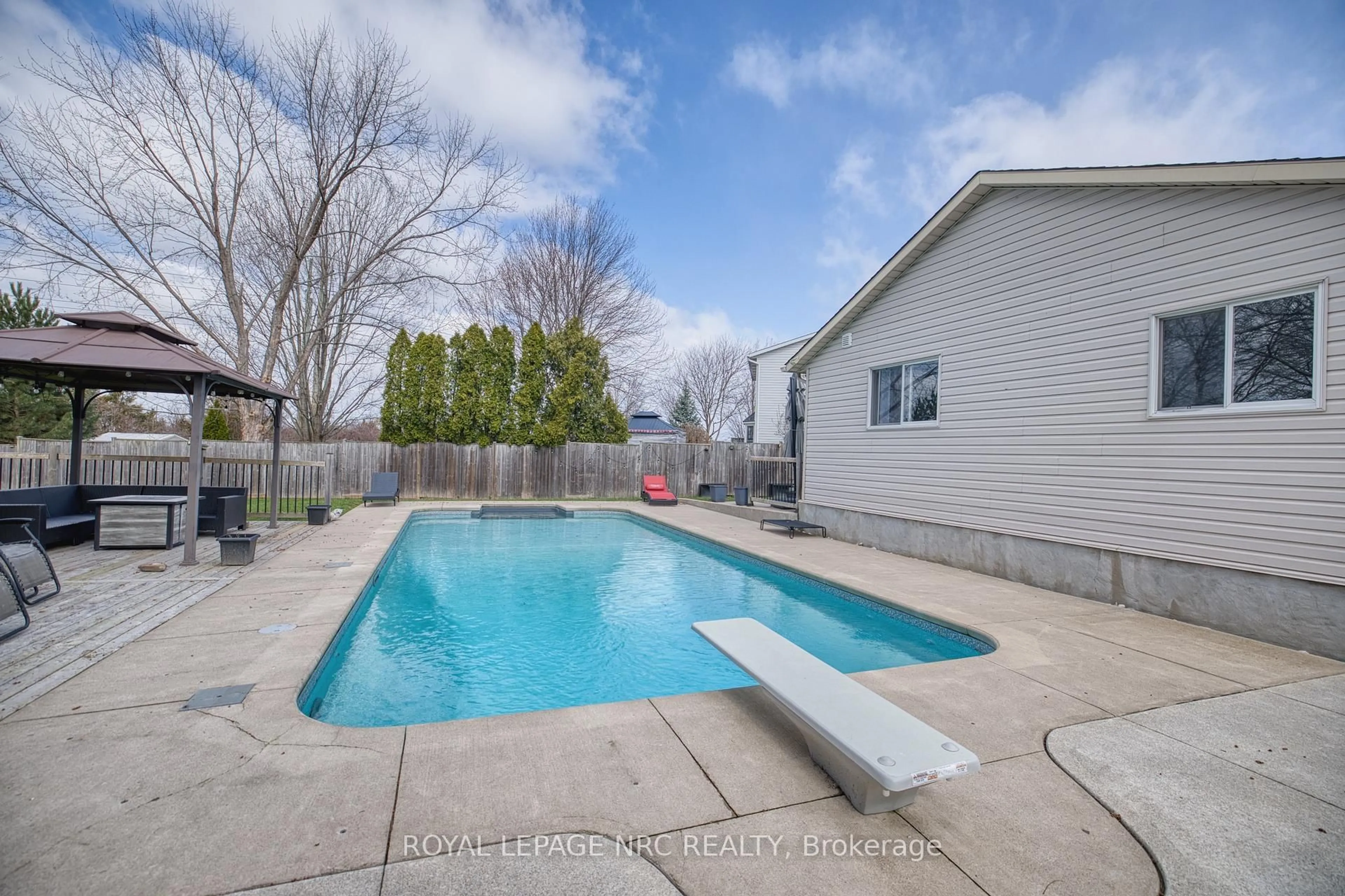 Pool for 16 Leonard Dr, St. Catharines Ontario L2S 3V2