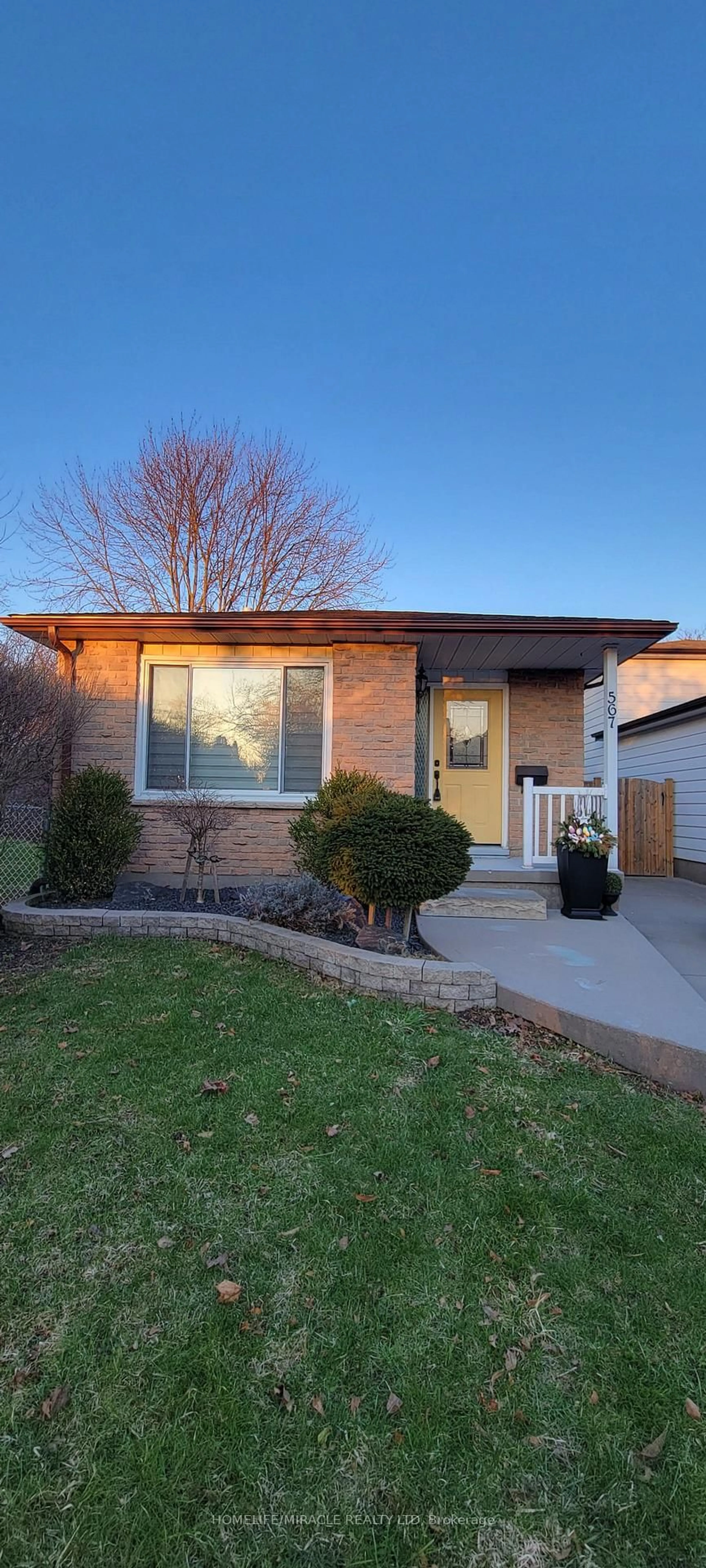 Home with brick exterior material, street for 567 Ferndale Crt, London South Ontario N6C 5C2