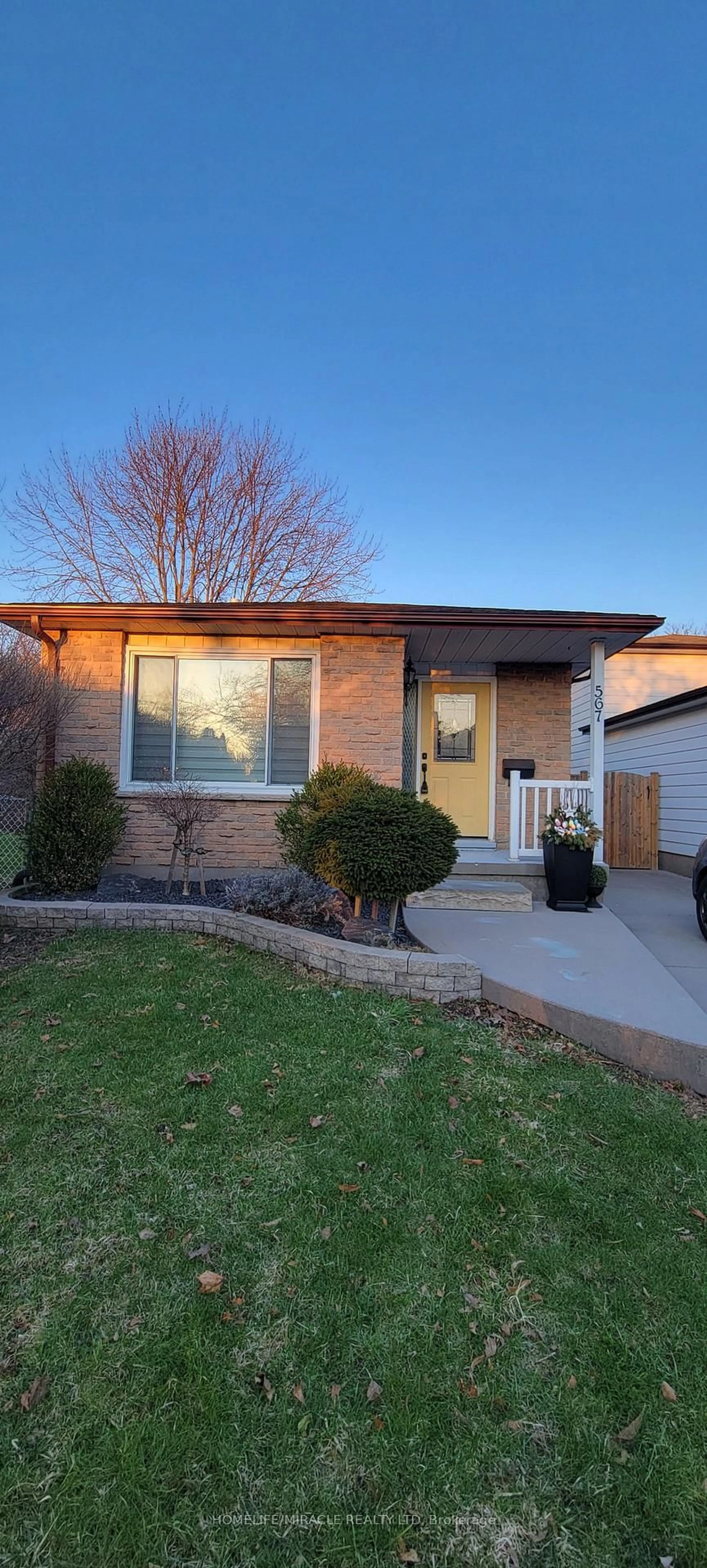 Home with brick exterior material, street for 567 Ferndale Crt, London South Ontario N6C 5C2