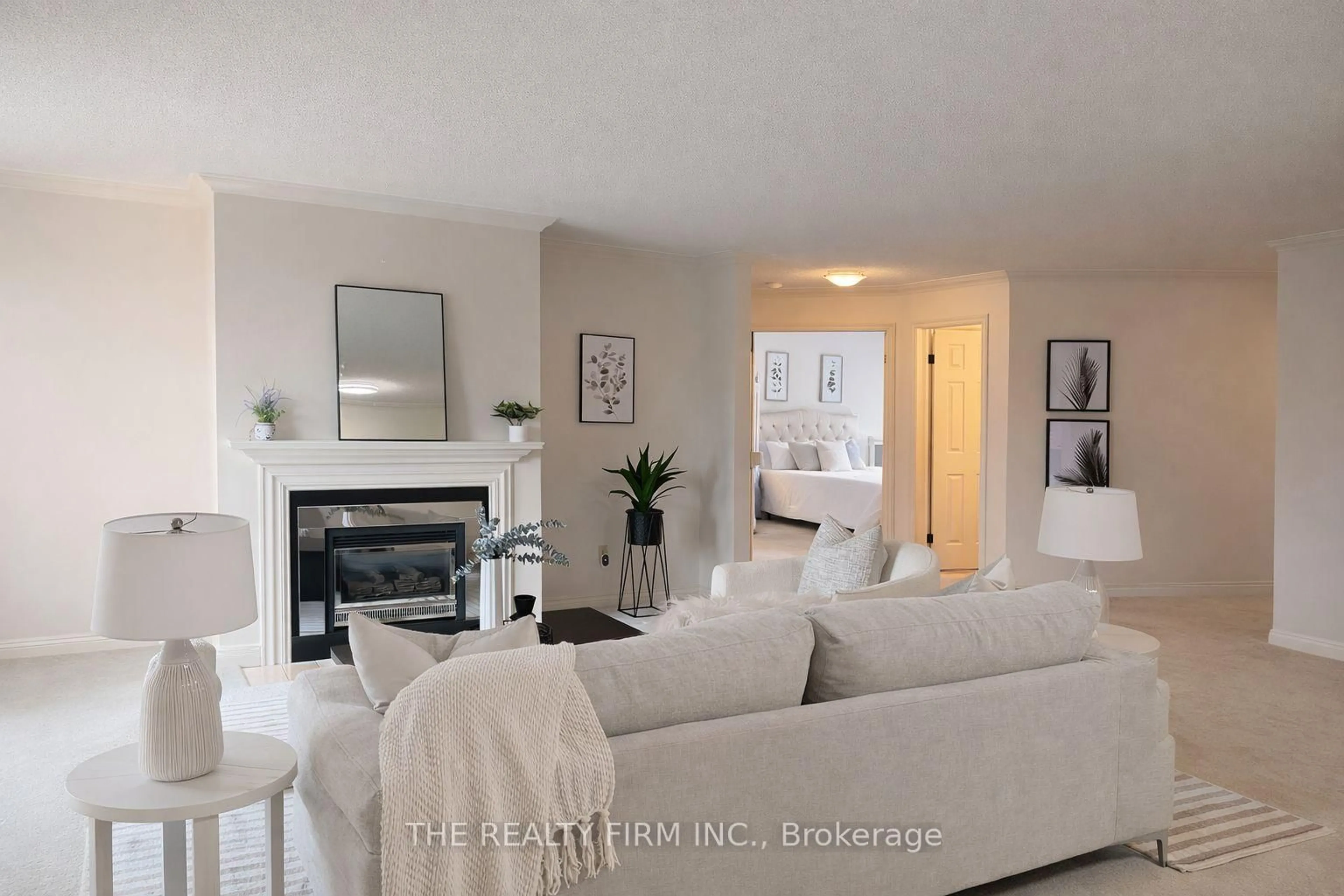 Living room with furniture, unknown for 93 Pine Valley Gate #6, London South Ontario N6H 1L7