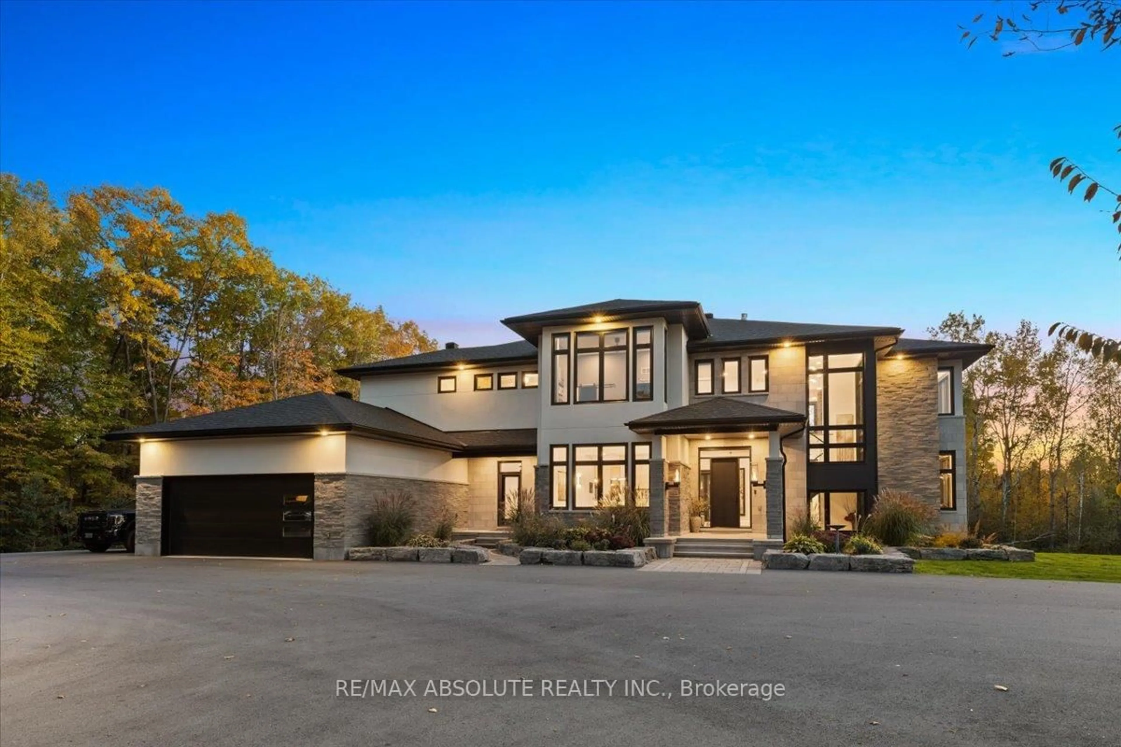 Home with brick exterior material, unknown for 131 Cherryhill Dr, Carp Ontario K0A 1L0