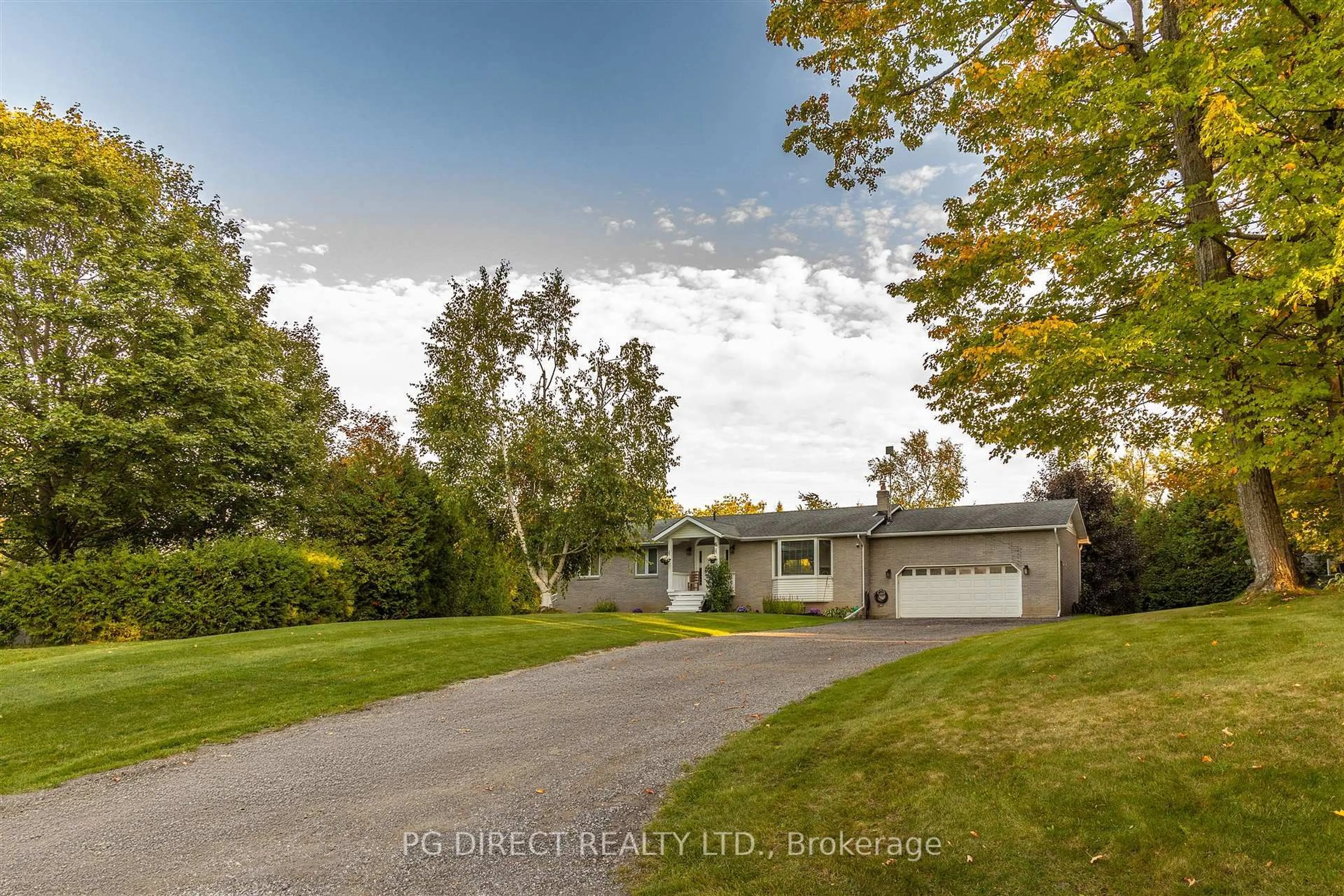 A pic from outside/outdoor area/front of a property/back of a property/a pic from drone, street for 6 Whitt Cres, Kawartha Lakes Ontario L0A 1A0