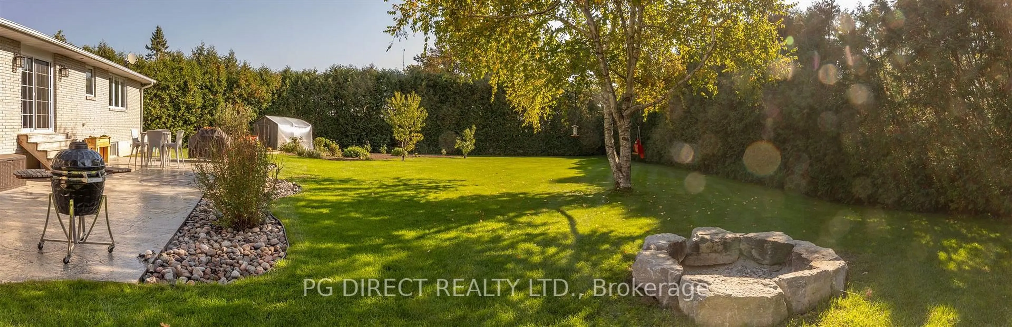 A pic from outside/outdoor area/front of a property/back of a property/a pic from drone, forest/trees view for 6 Whitt Cres, Kawartha Lakes Ontario L0A 1A0
