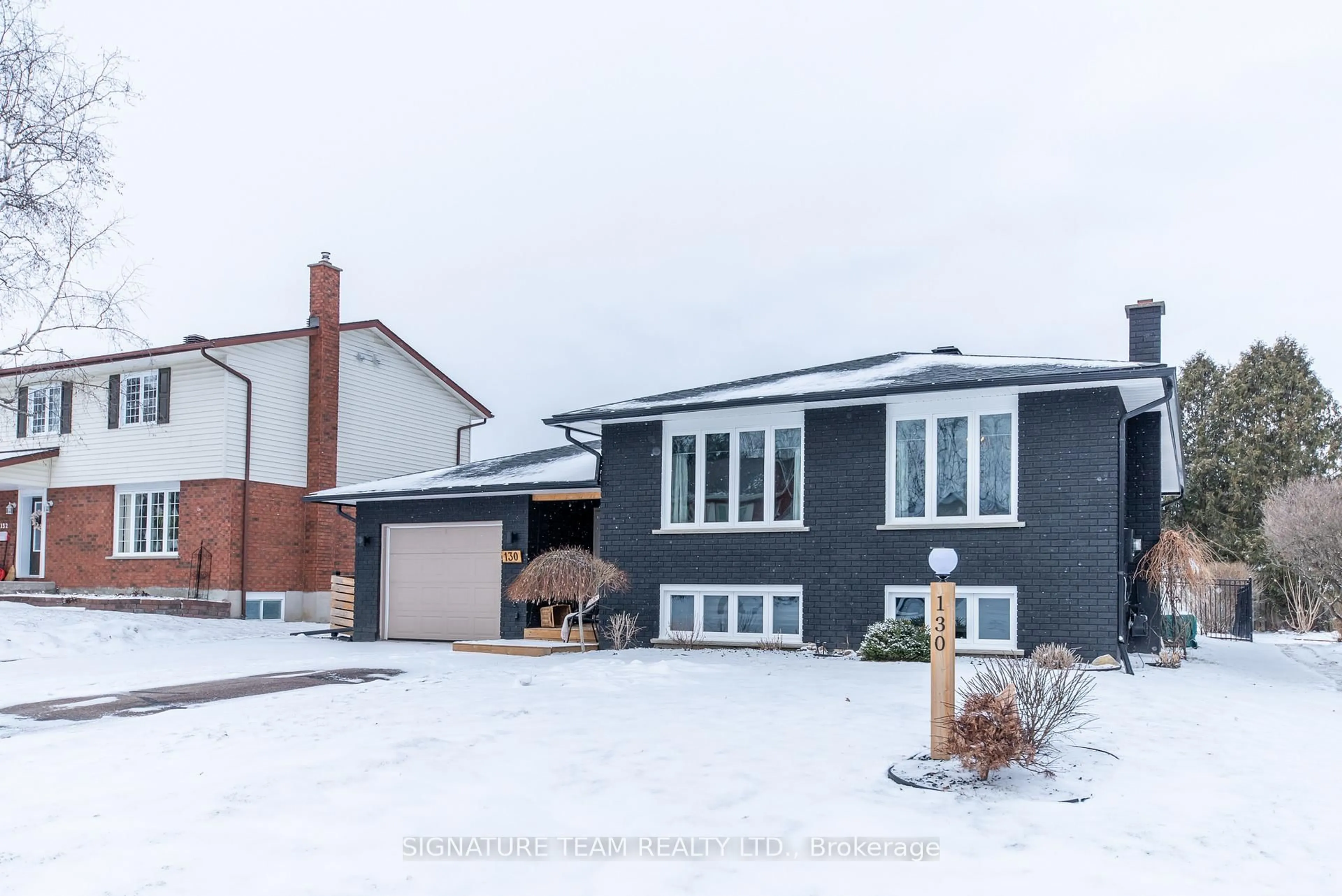 A pic from outside/outdoor area/front of a property/back of a property/a pic from drone, street for 130 Noik Dr, Pembroke Ontario K8A 8B8