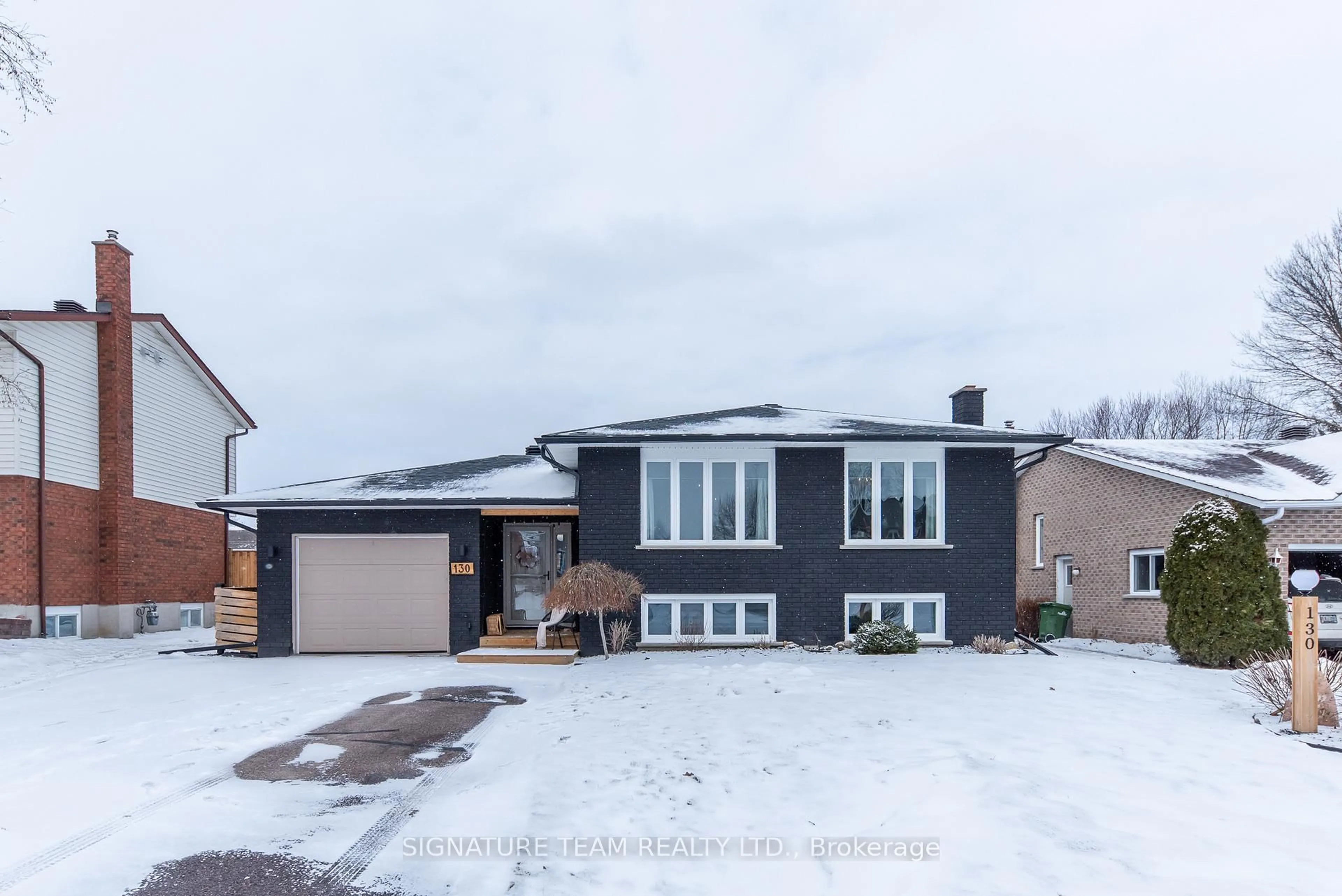 Home with brick exterior material, street for 130 Noik Dr, Pembroke Ontario K8A 8B8