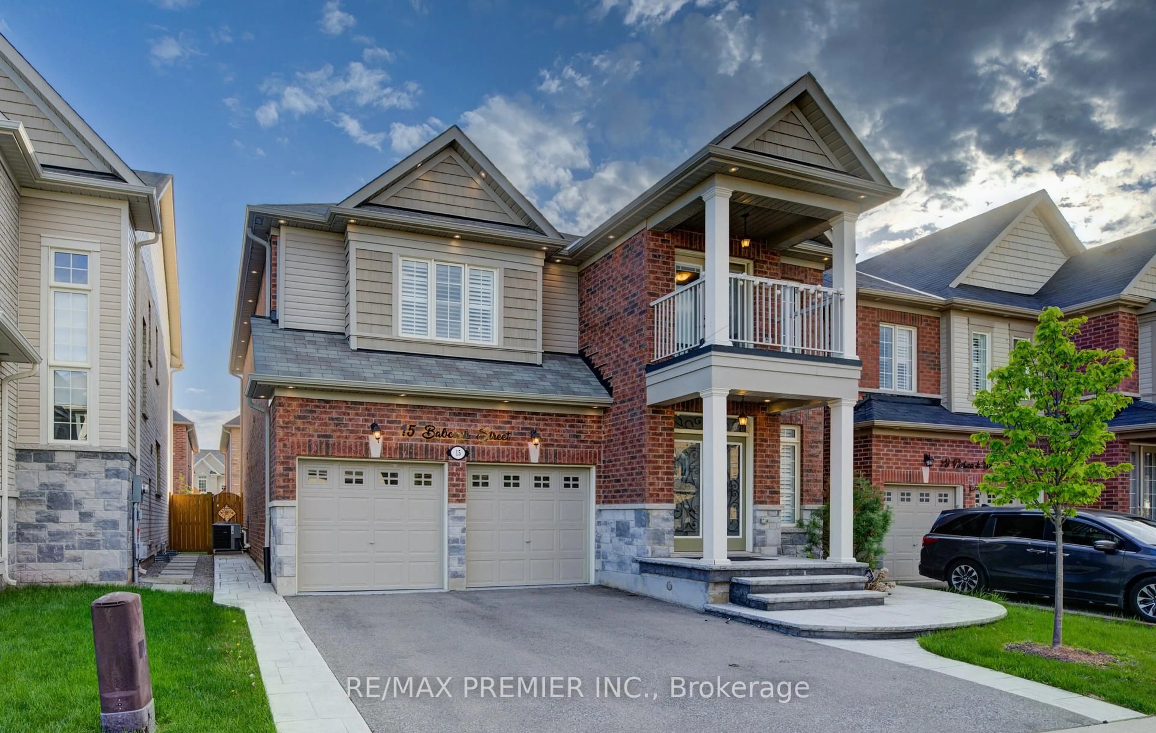 Home with brick exterior material, street for 15 Babcock St, Hamilton Ontario L8B 0S6