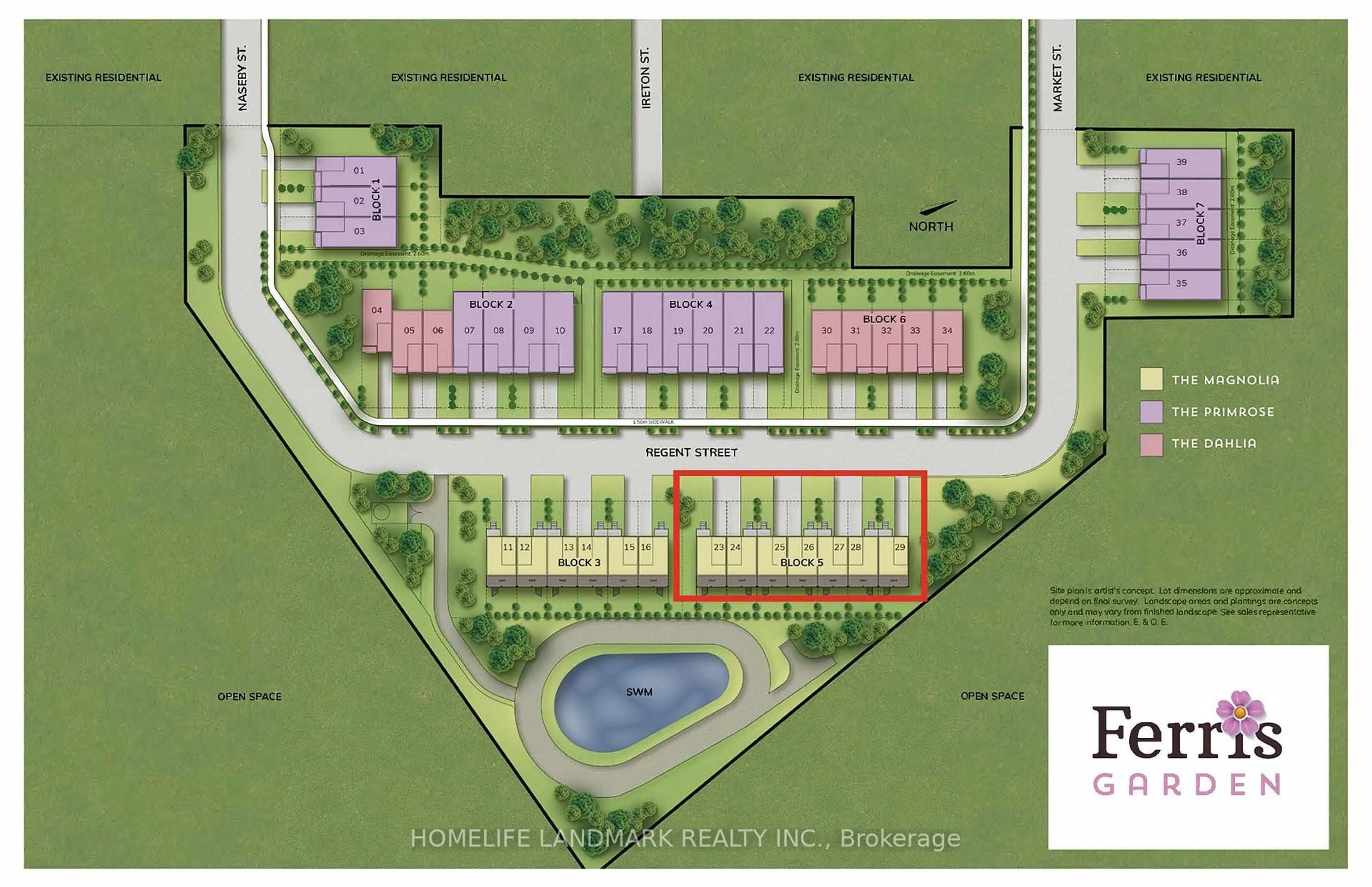 Floor plan for 23 - 29 Regent St, Trent Hills Ontario K0L 1L0