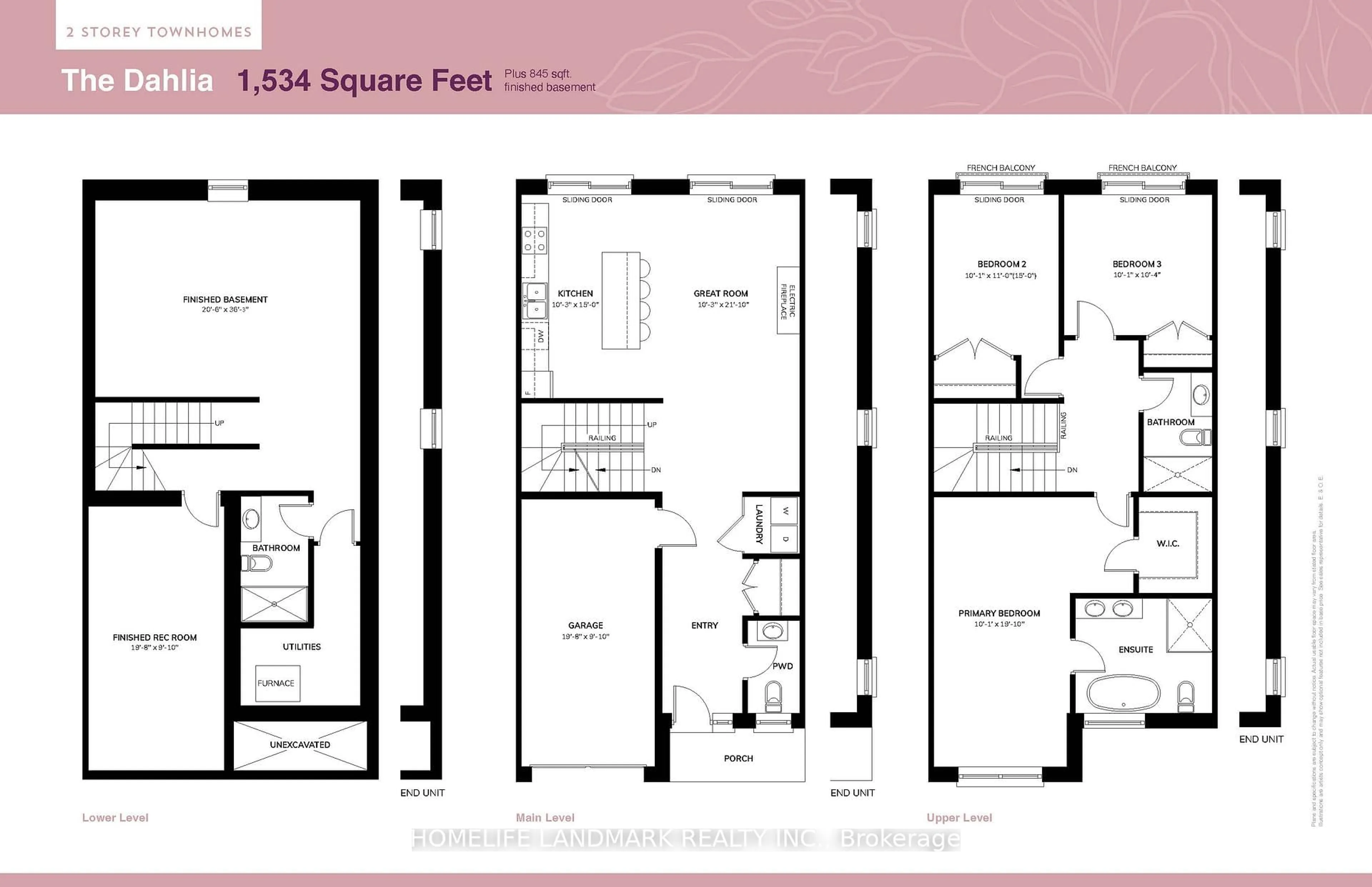 Floor plan for 23 - 29 Regent St, Trent Hills Ontario K0L 1L0