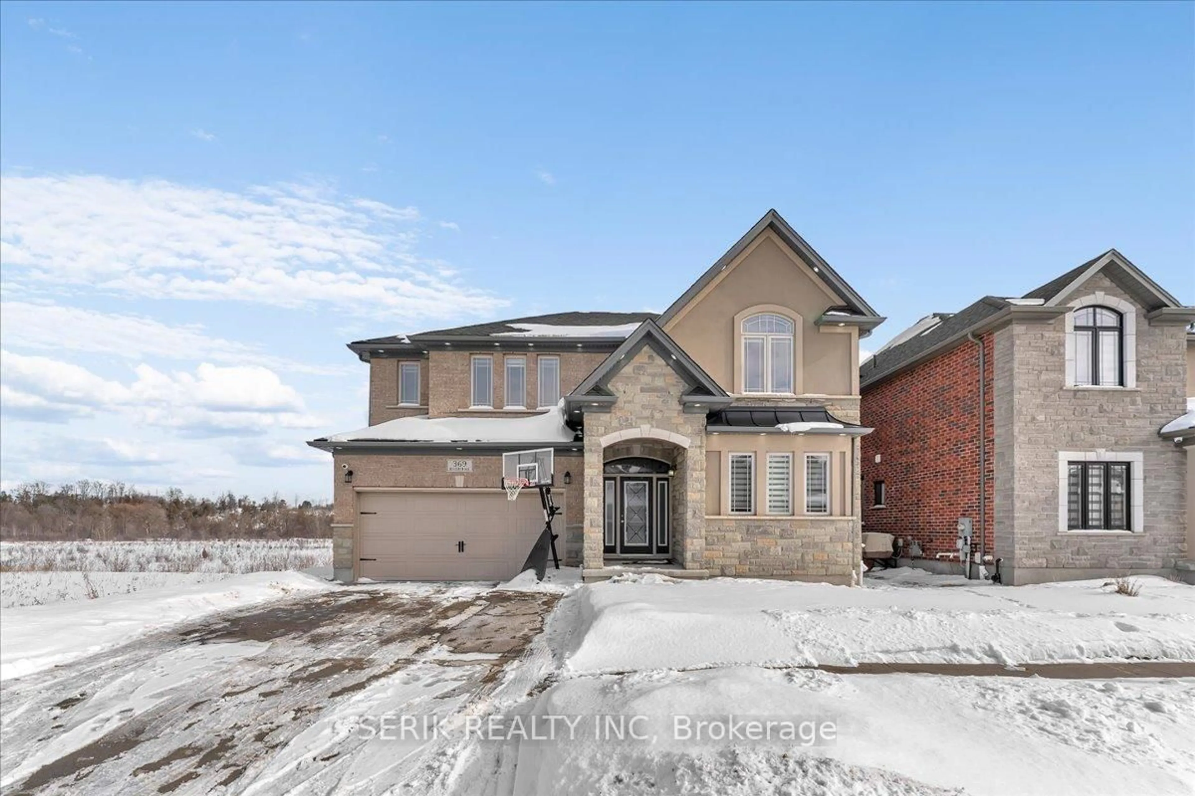 Home with brick exterior material, street for 369 Rivertrail Ave, Kitchener Ontario N2A 0K4