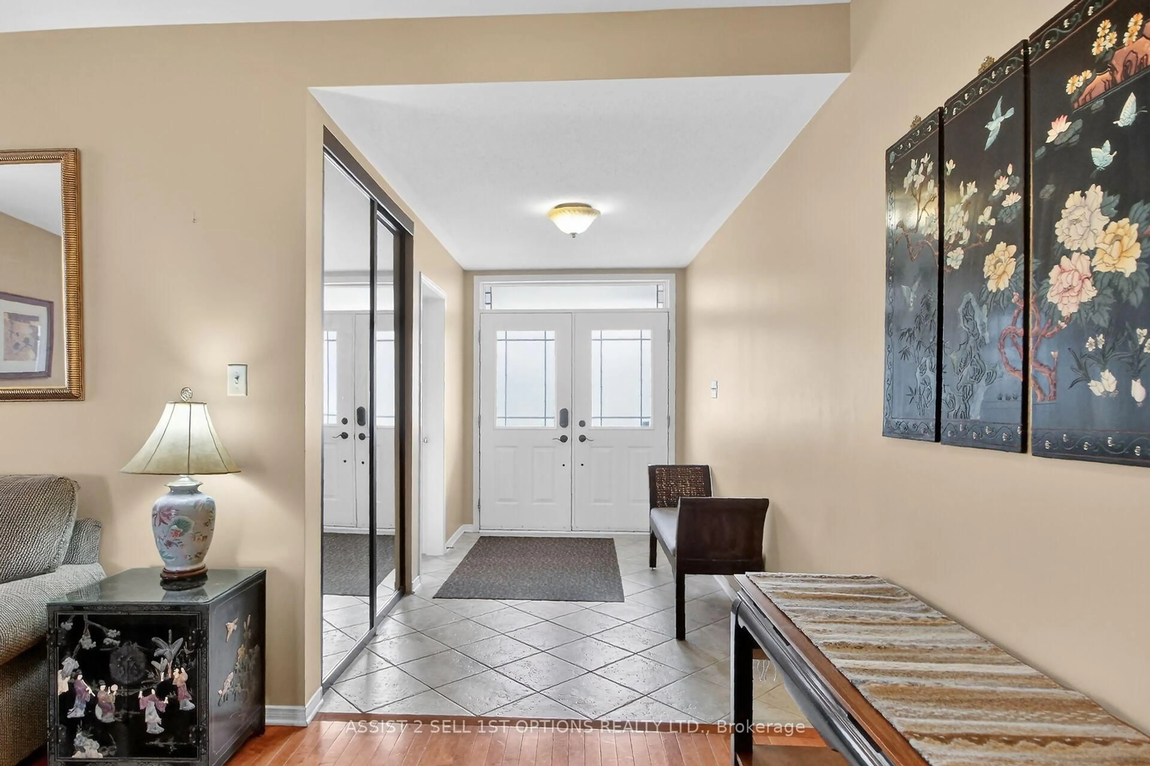 Indoor entryway for 7 Branchwood St, Ottawa Ontario K2G 6X9