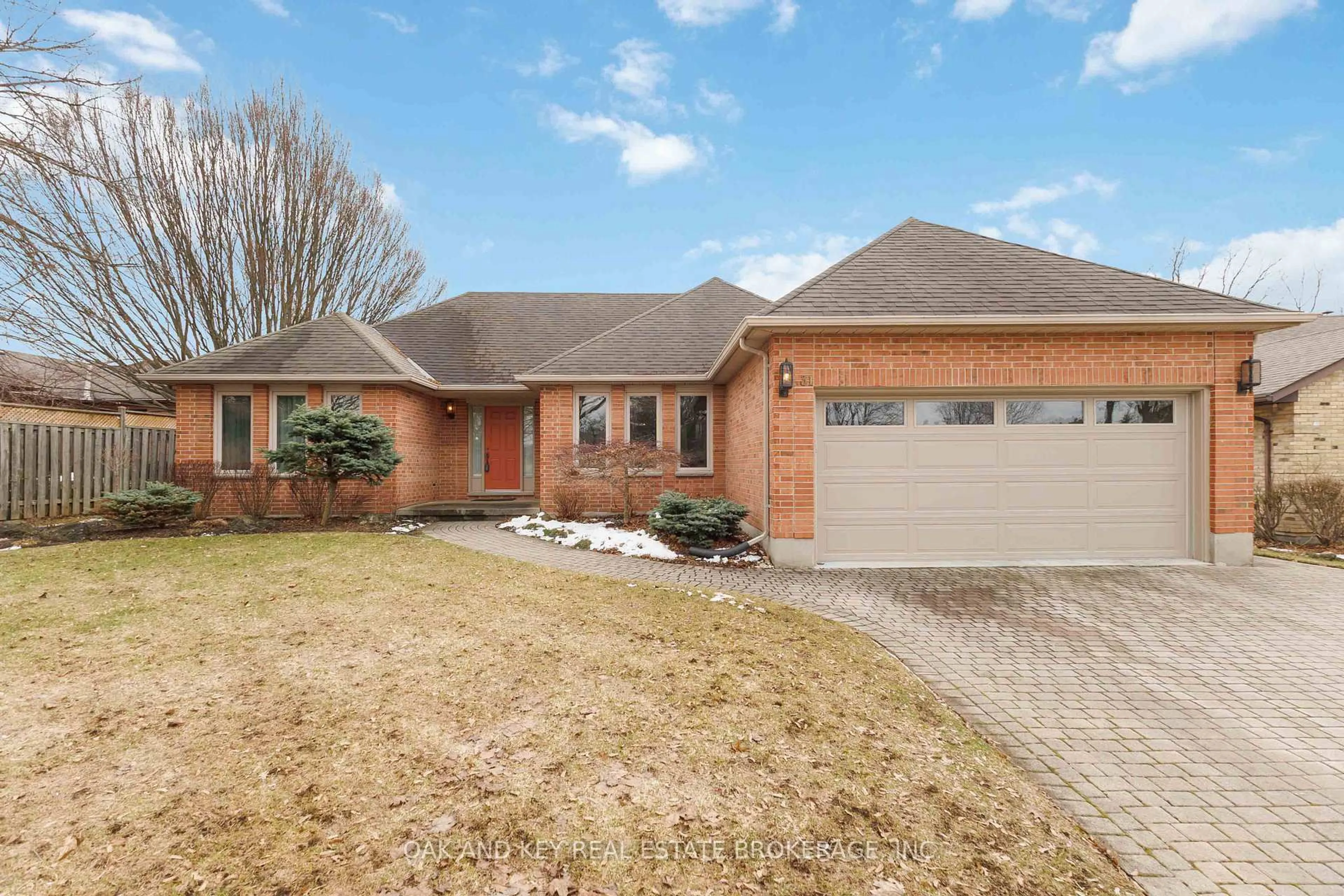 Home with brick exterior material, street for 31 Green Hedge Lane, London North Ontario N6H 4Z3