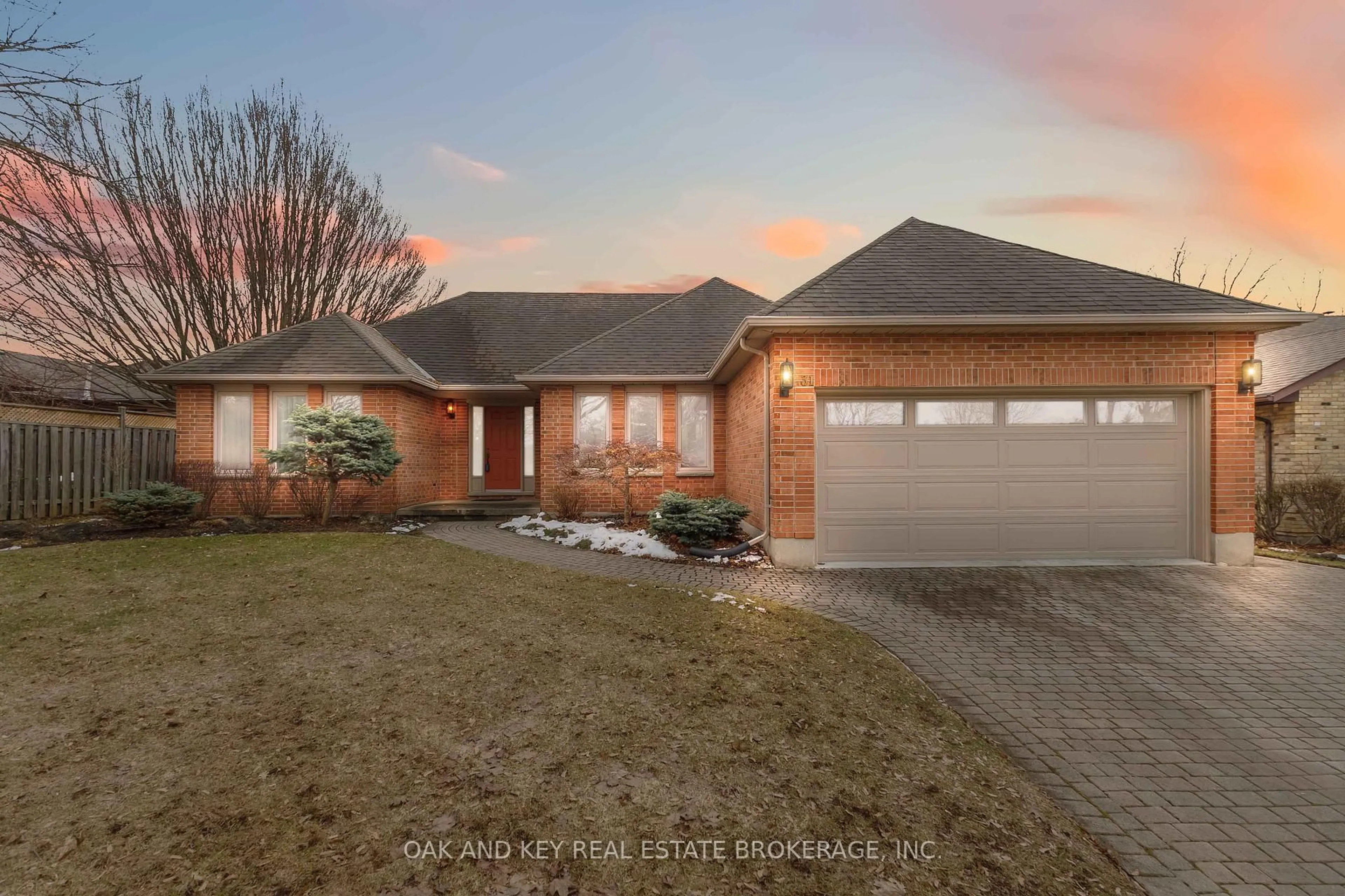 Home with brick exterior material, street for 31 Green Hedge Lane, London North Ontario N6H 4Z3