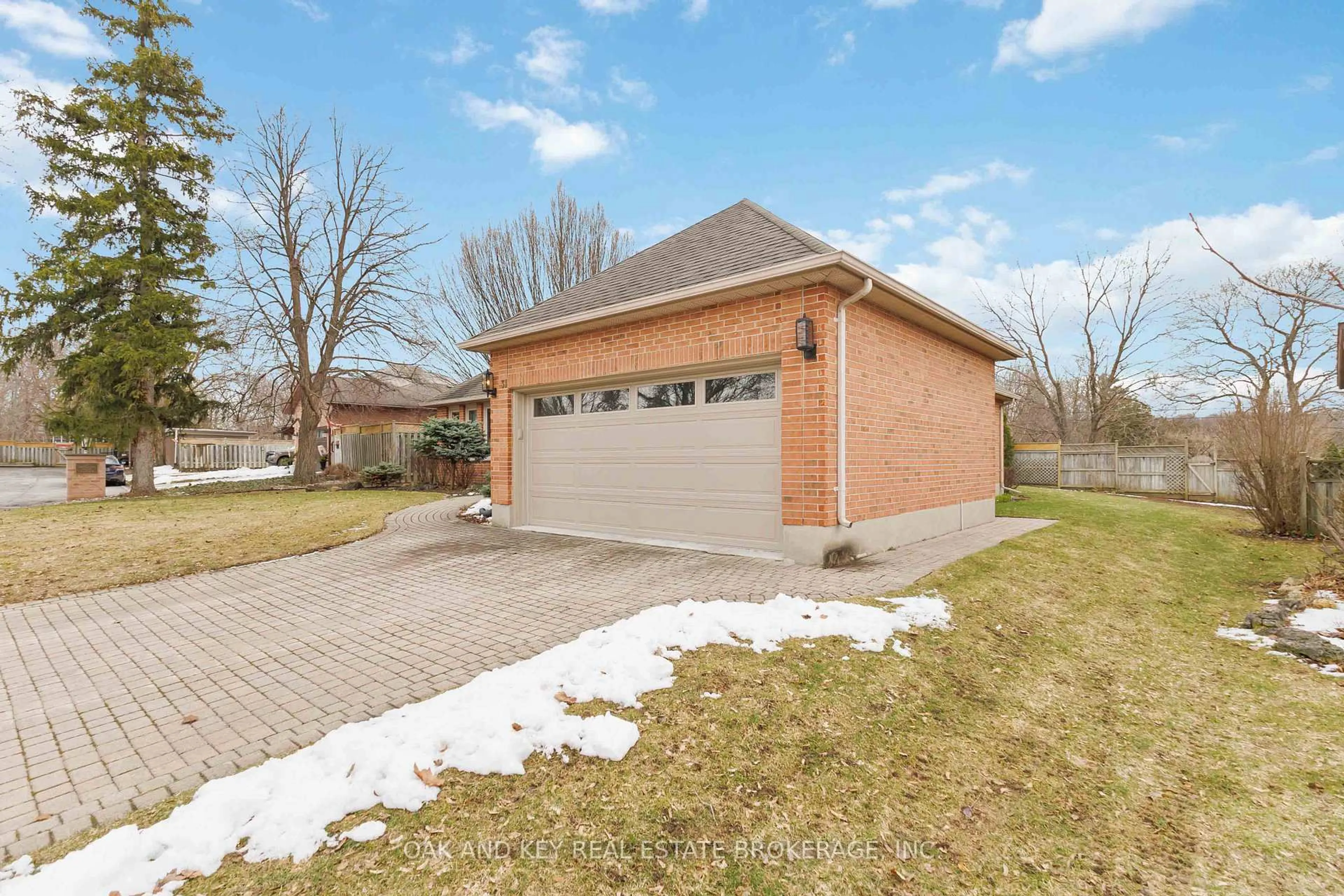 Home with brick exterior material, street for 31 Green Hedge Lane, London North Ontario N6H 4Z3