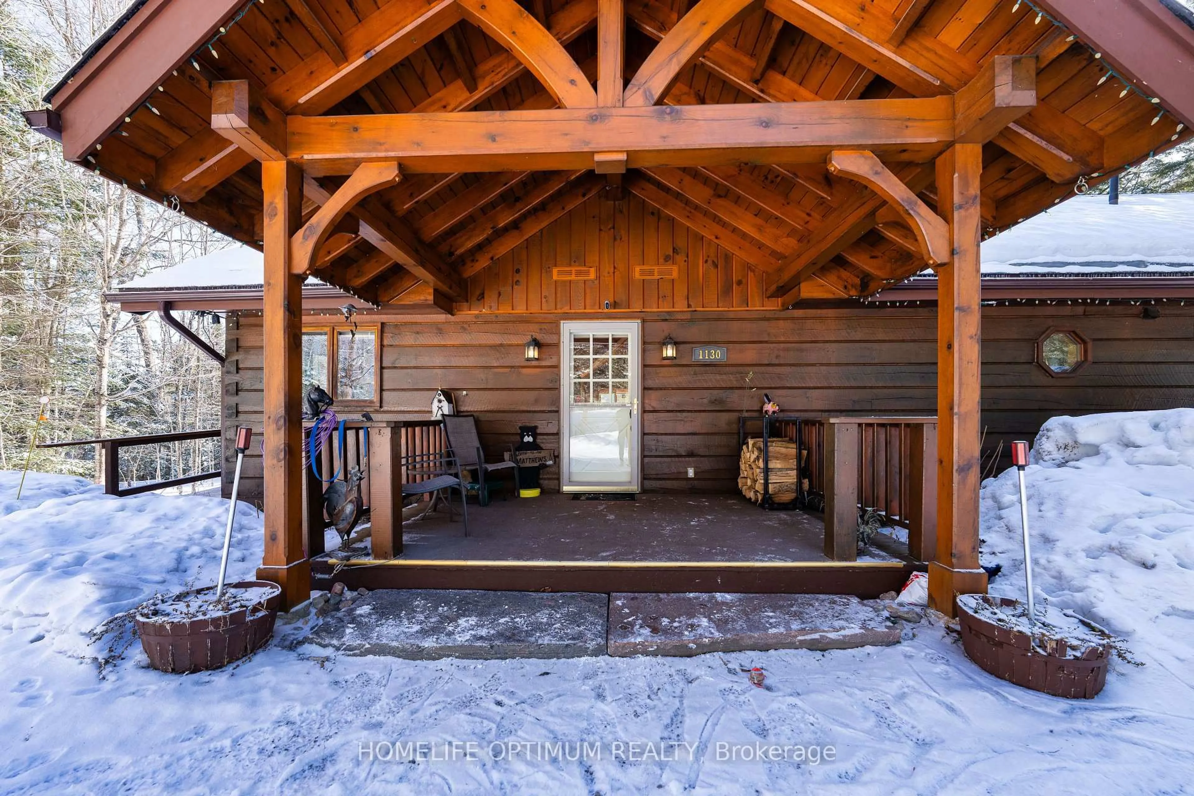 Patio, unknown for 1130 Algonquin Outfitters Rd, Algonquin Highlands Ontario P0A 1H0