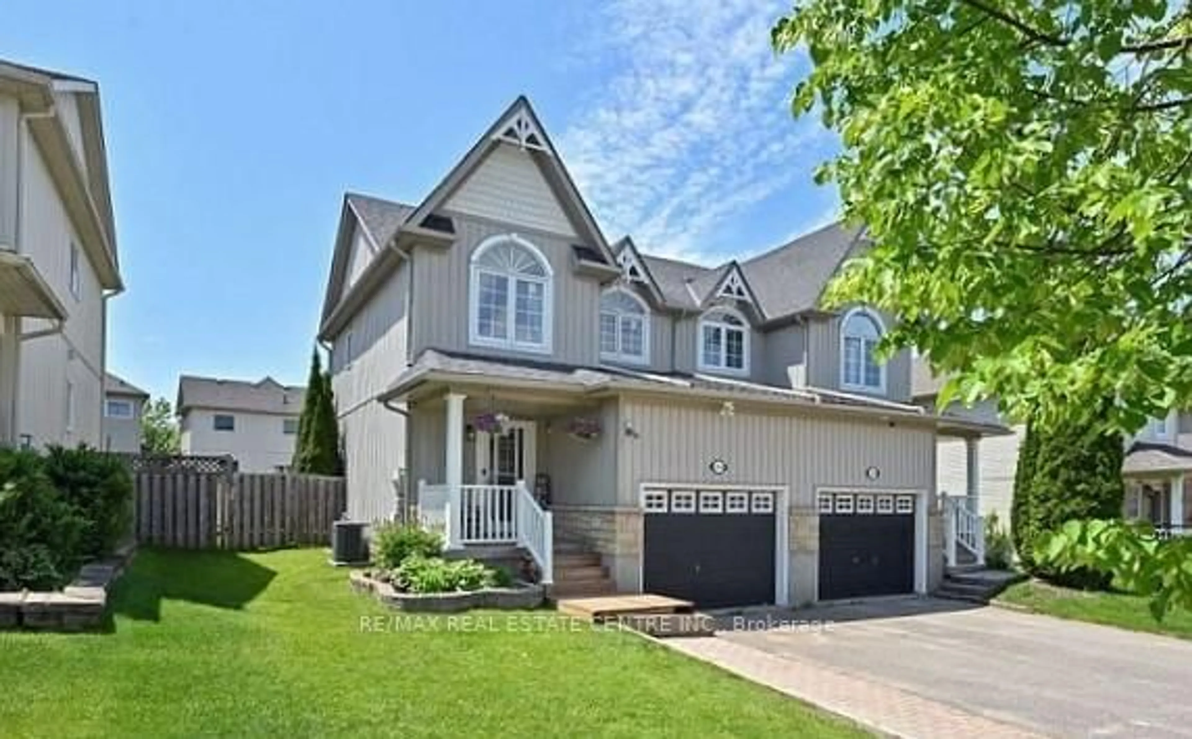 Home with brick exterior material, street for 114 Marion St, Shelburne Ontario L0N 1S2