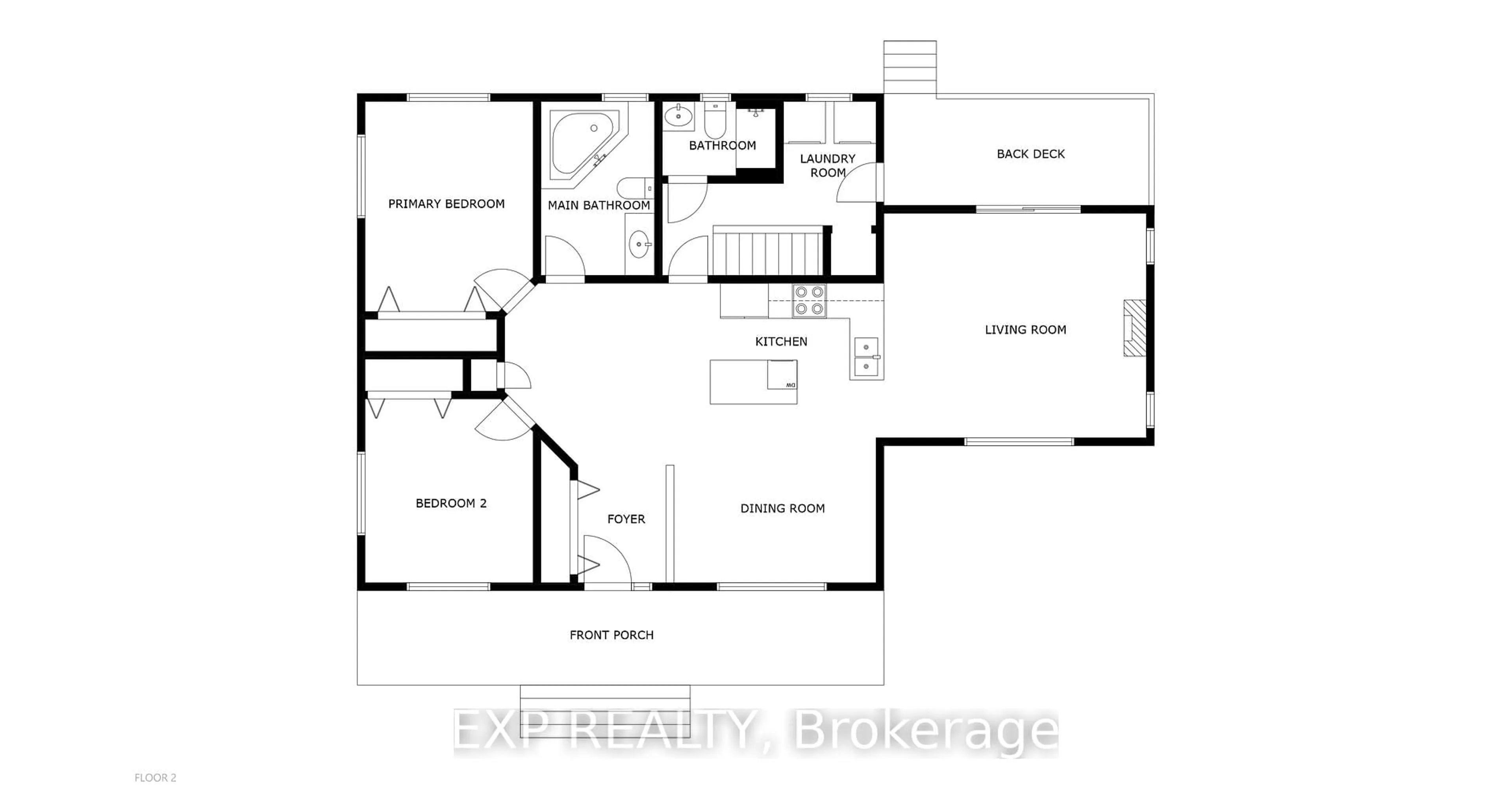 Floor plan for 4399 Markell Rd, South Dundas Ontario K0E 1C0
