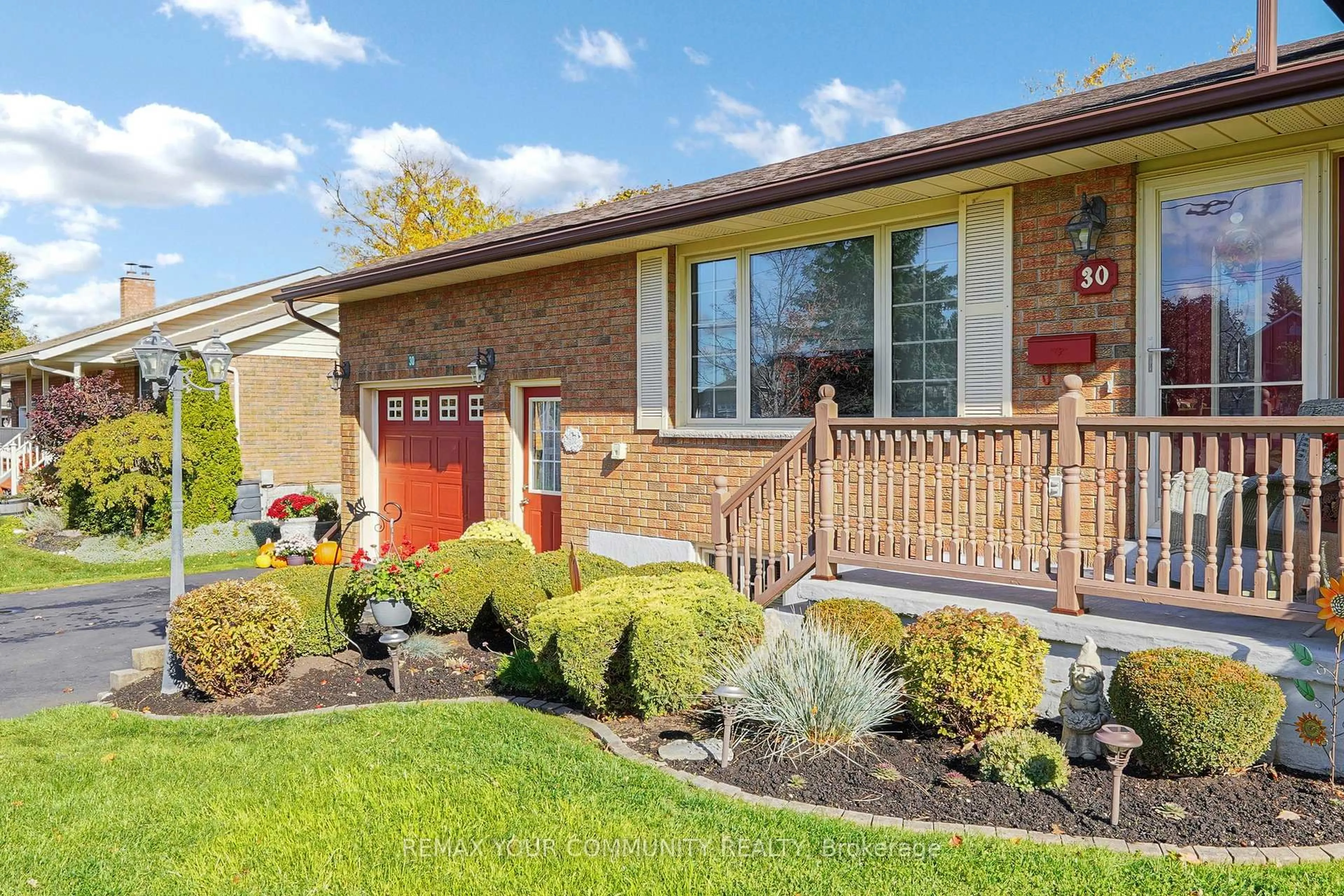 Home with brick exterior material, street for 30 Grant Dr, Kawartha Lakes Ontario K0M 2M0