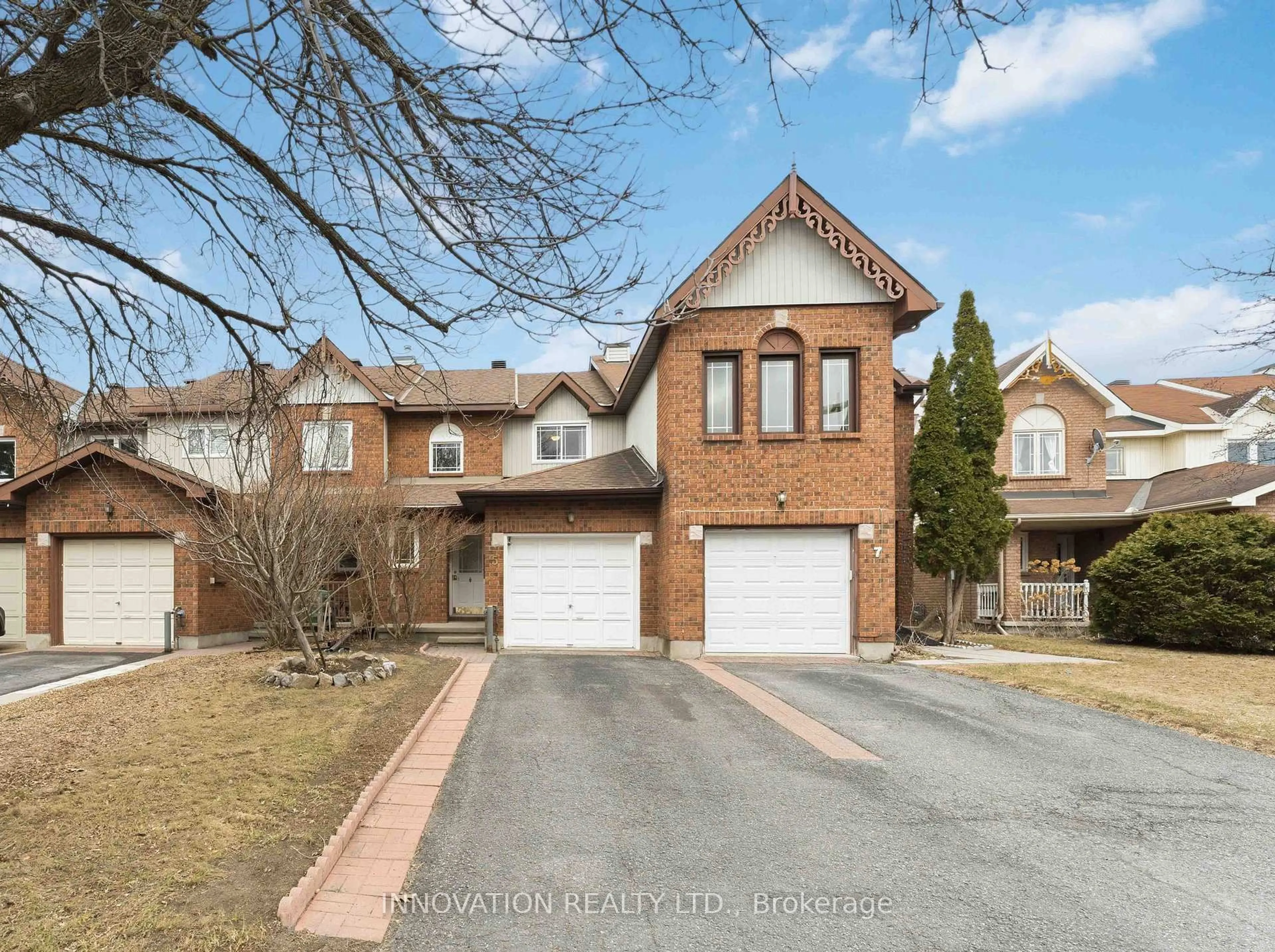Home with brick exterior material, street for 5 Harrington Crt, Ottawa Ontario K2K 2S7