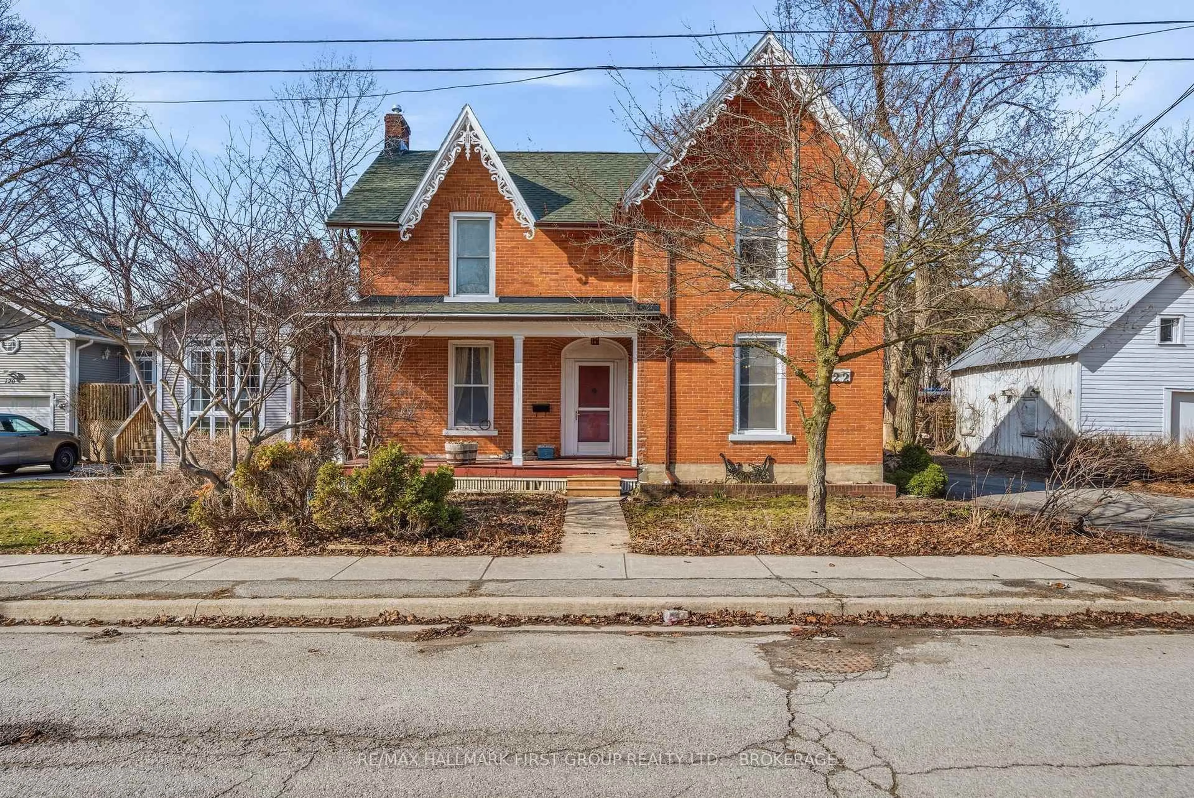 Home with brick exterior material, street for 122 West St, Greater Napanee Ontario K7R 2P4