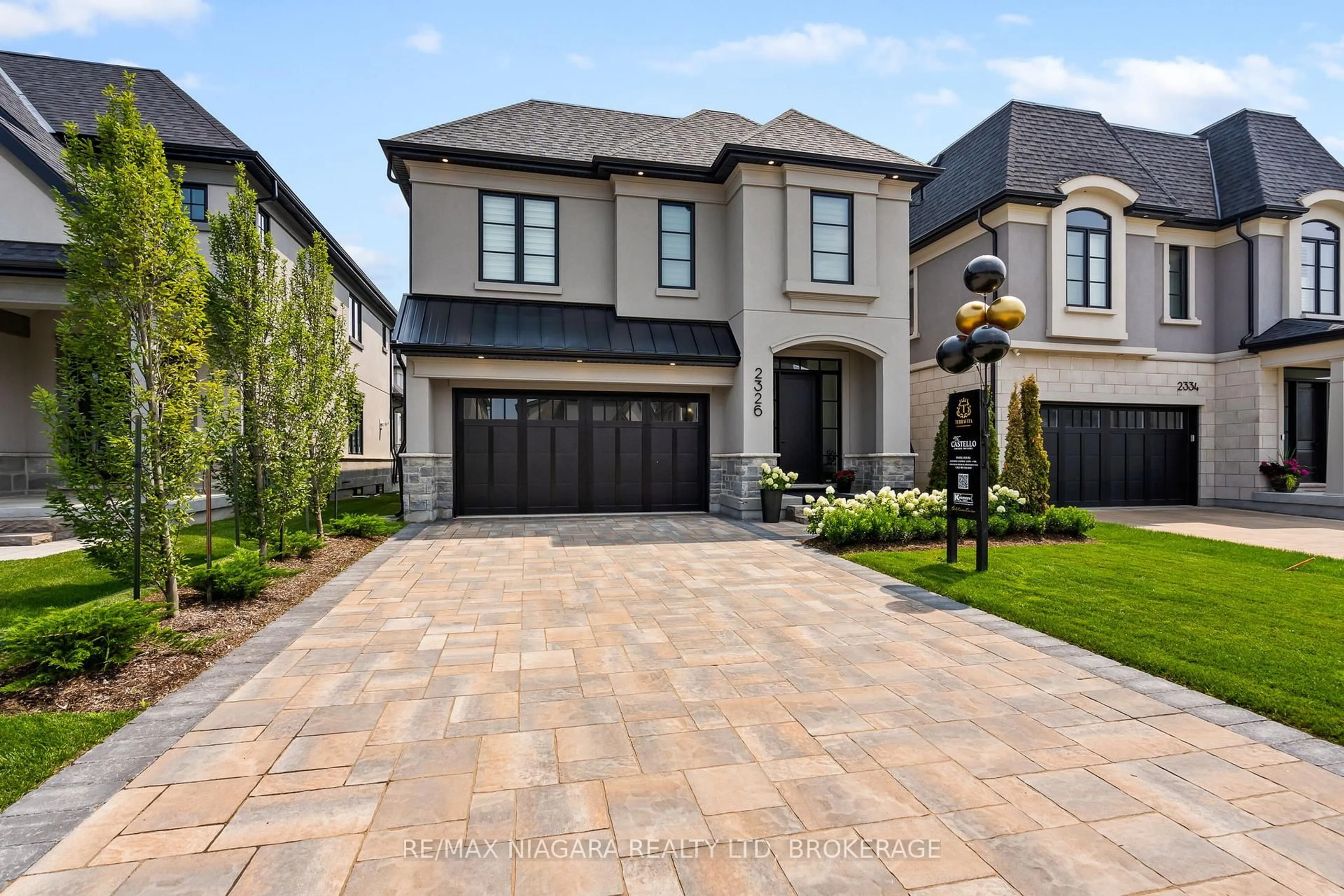 Home with brick exterior material, street for 2326 TERRAVITA Dr, Niagara Falls Ontario L2J 0G1