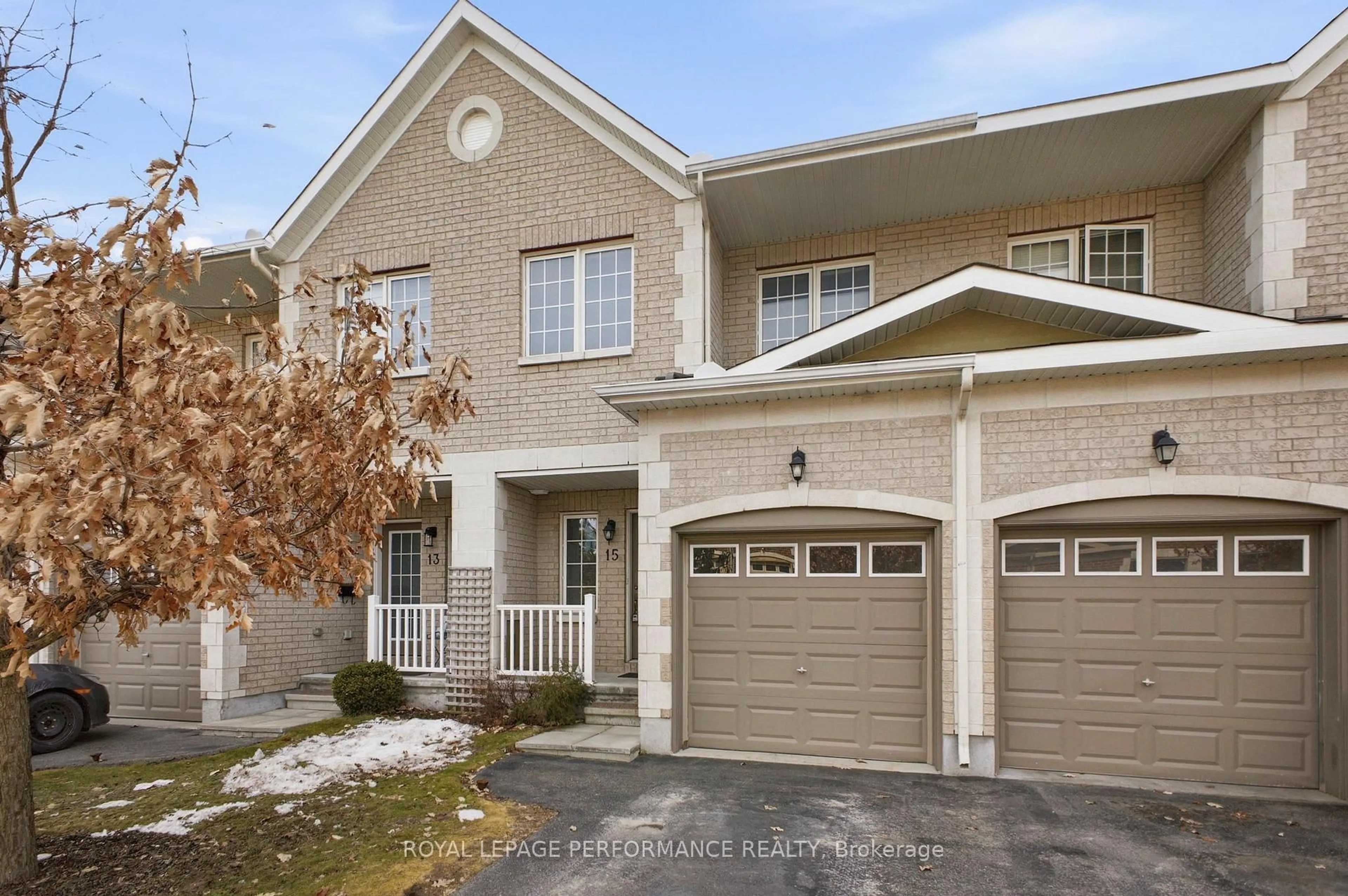 Home with brick exterior material, street for 15 Dundalk Private, Ottawa Ontario K2J 0J5