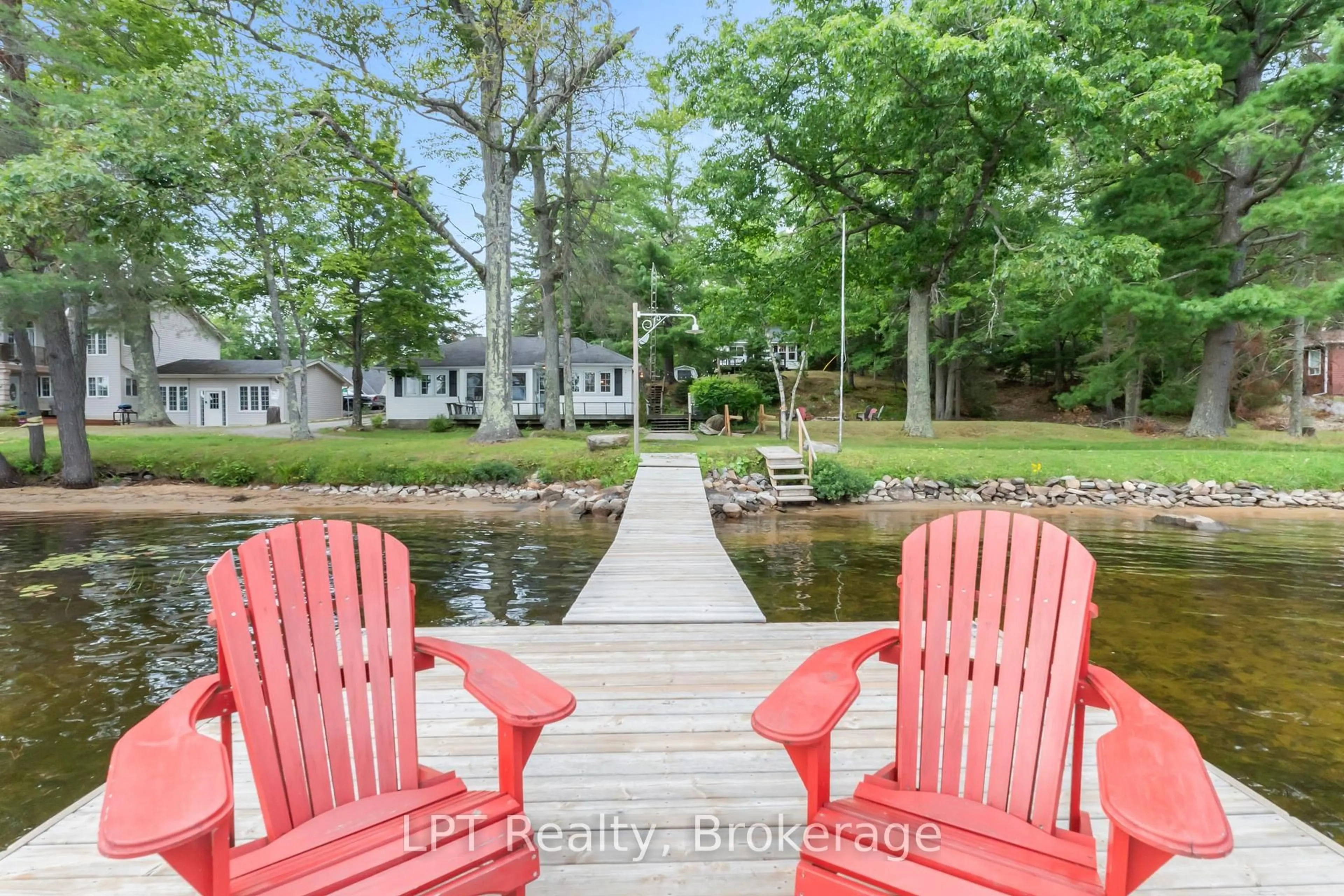 Patio, water/lake/river/ocean view for 17 Fire Route 88A, Havelock-Belmont-Methuen Ontario K0L 1A0