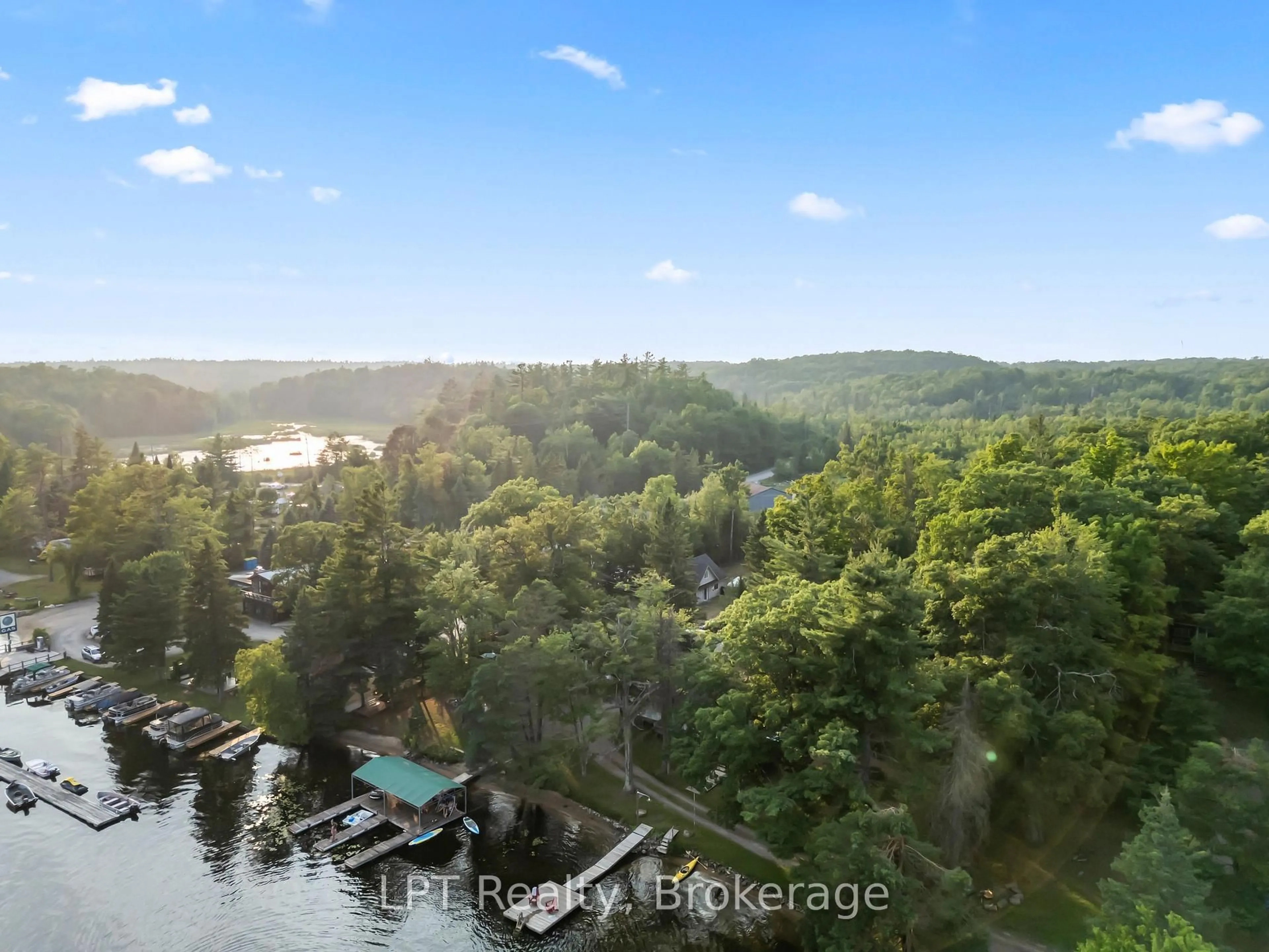 A pic from outside/outdoor area/front of a property/back of a property/a pic from drone, water/lake/river/ocean view for 17 Fire Route 88A, Havelock-Belmont-Methuen Ontario K0L 1A0