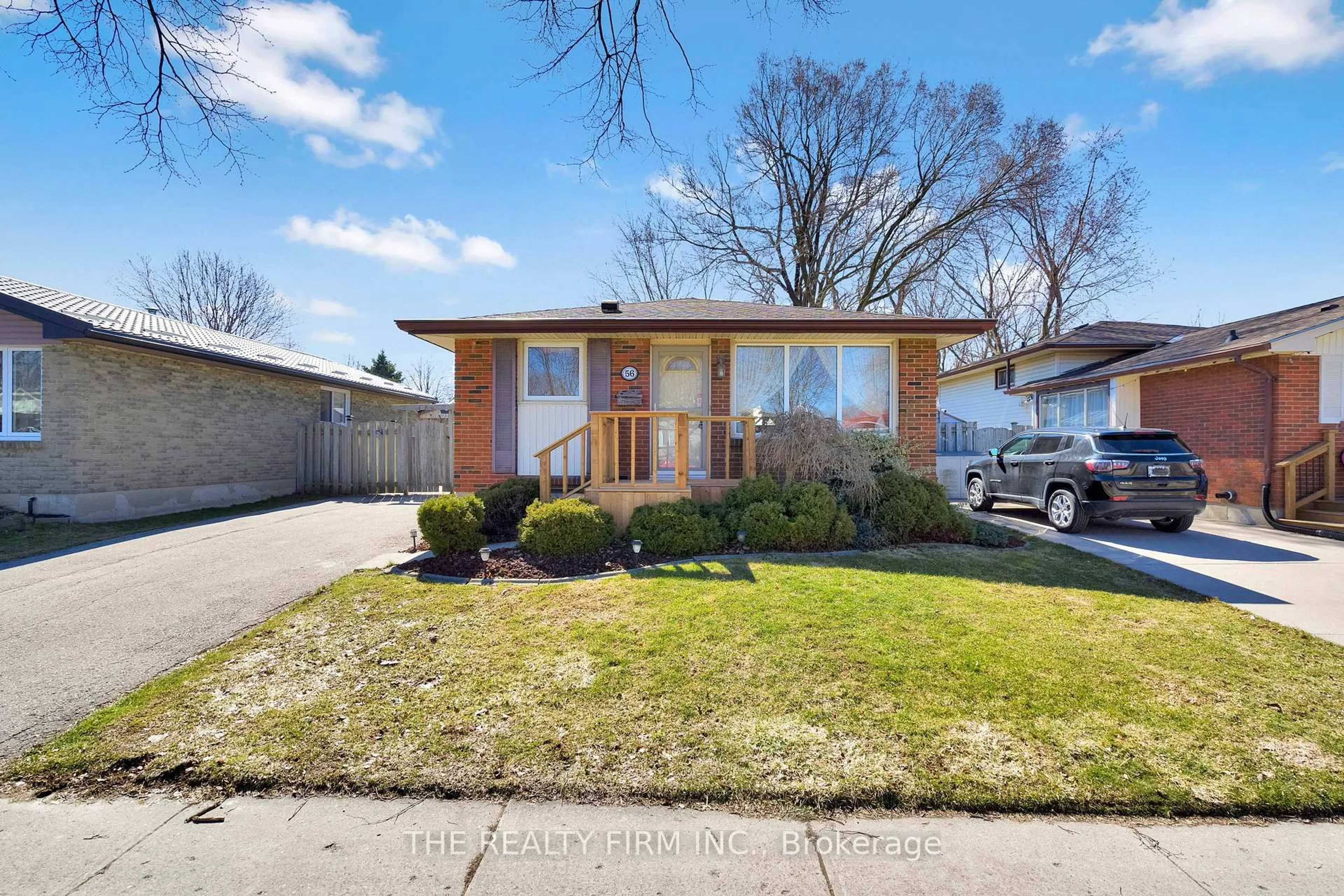 Home with brick exterior material, street for 56 Barrett Cres, London South Ontario N6E 1T5