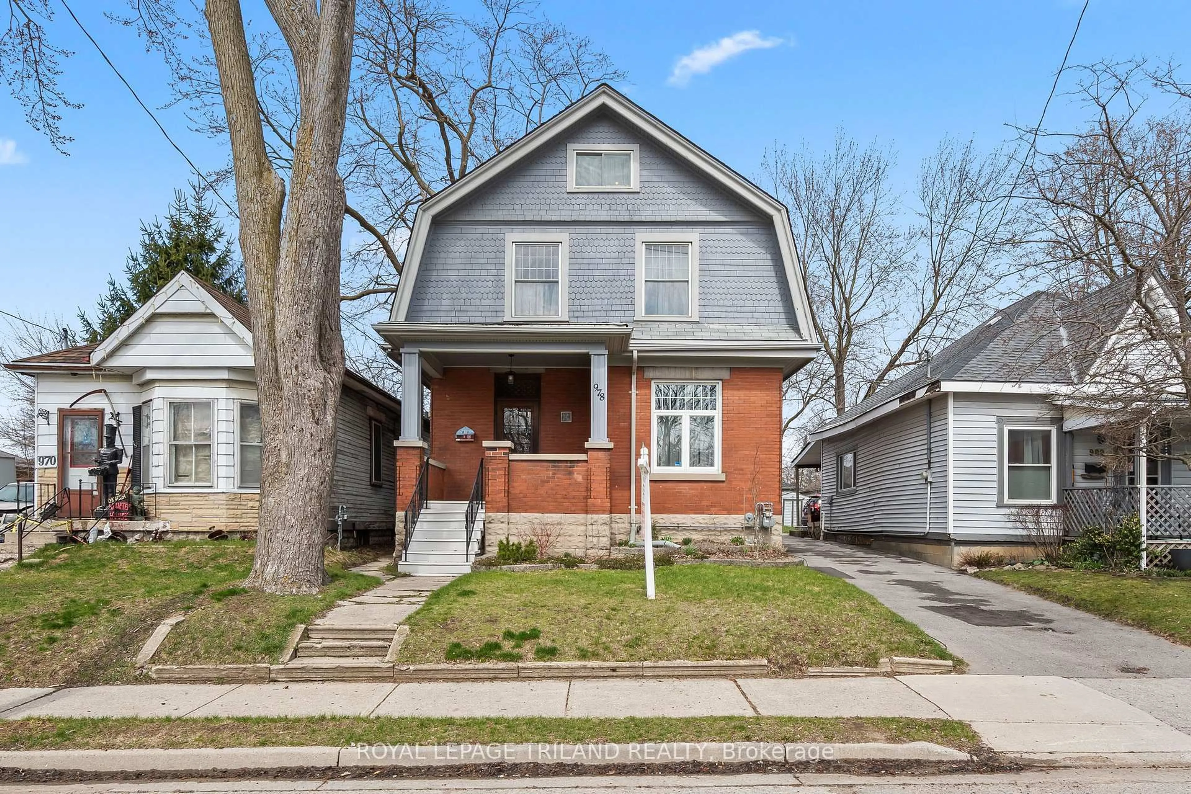 Home with brick exterior material, street for 978 Hackett St, London East Ontario N5Z 1M2