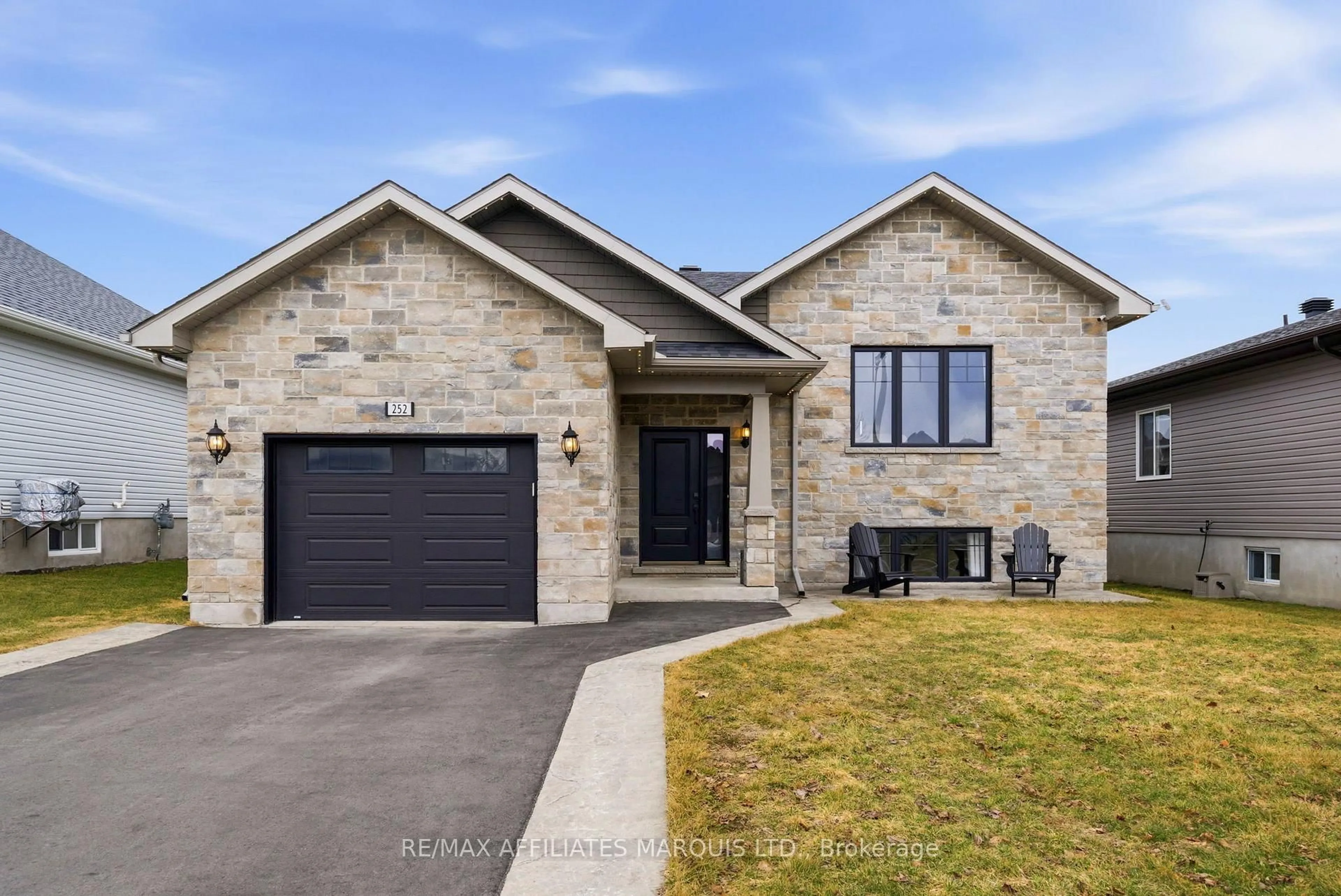 Home with brick exterior material, street for 252 Eastport Dr, Cornwall Ontario K6H 0H1