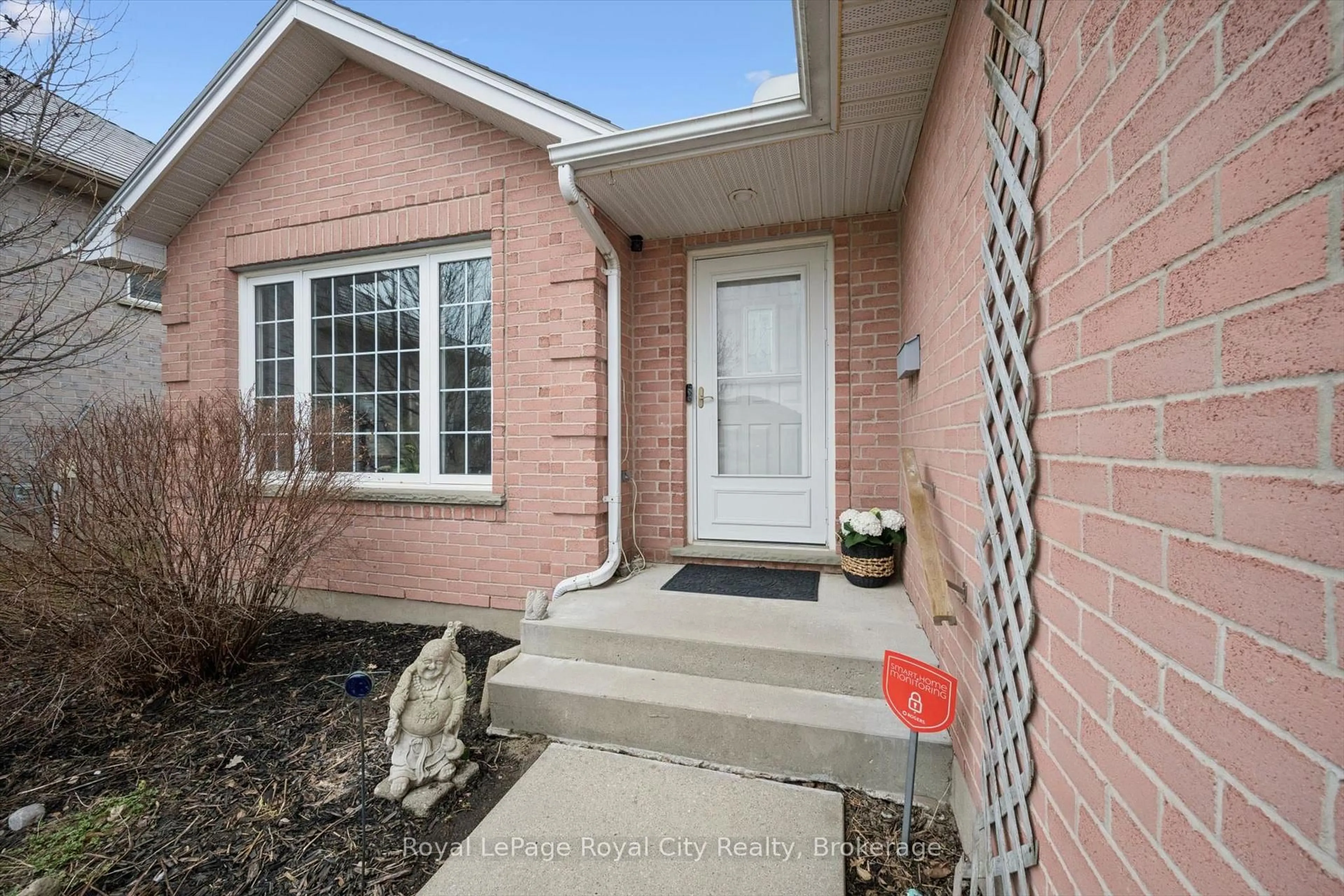 Home with brick exterior material, street for 119 Meadowridge Dr, St. Marys Ontario N4X 1E7