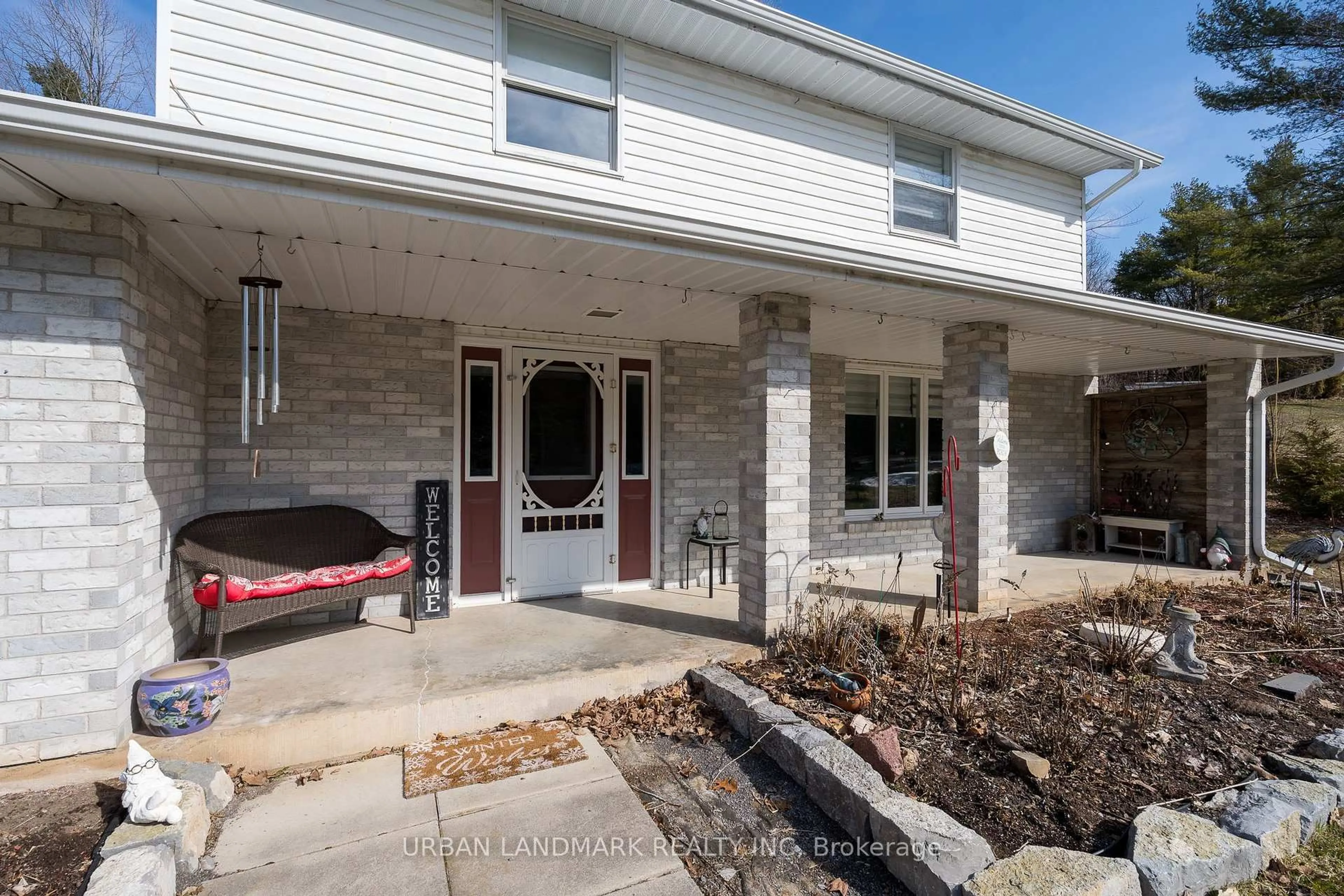 Home with brick exterior material, street for 61 Hazzards Rd, Madoc Ontario K0K 2K0