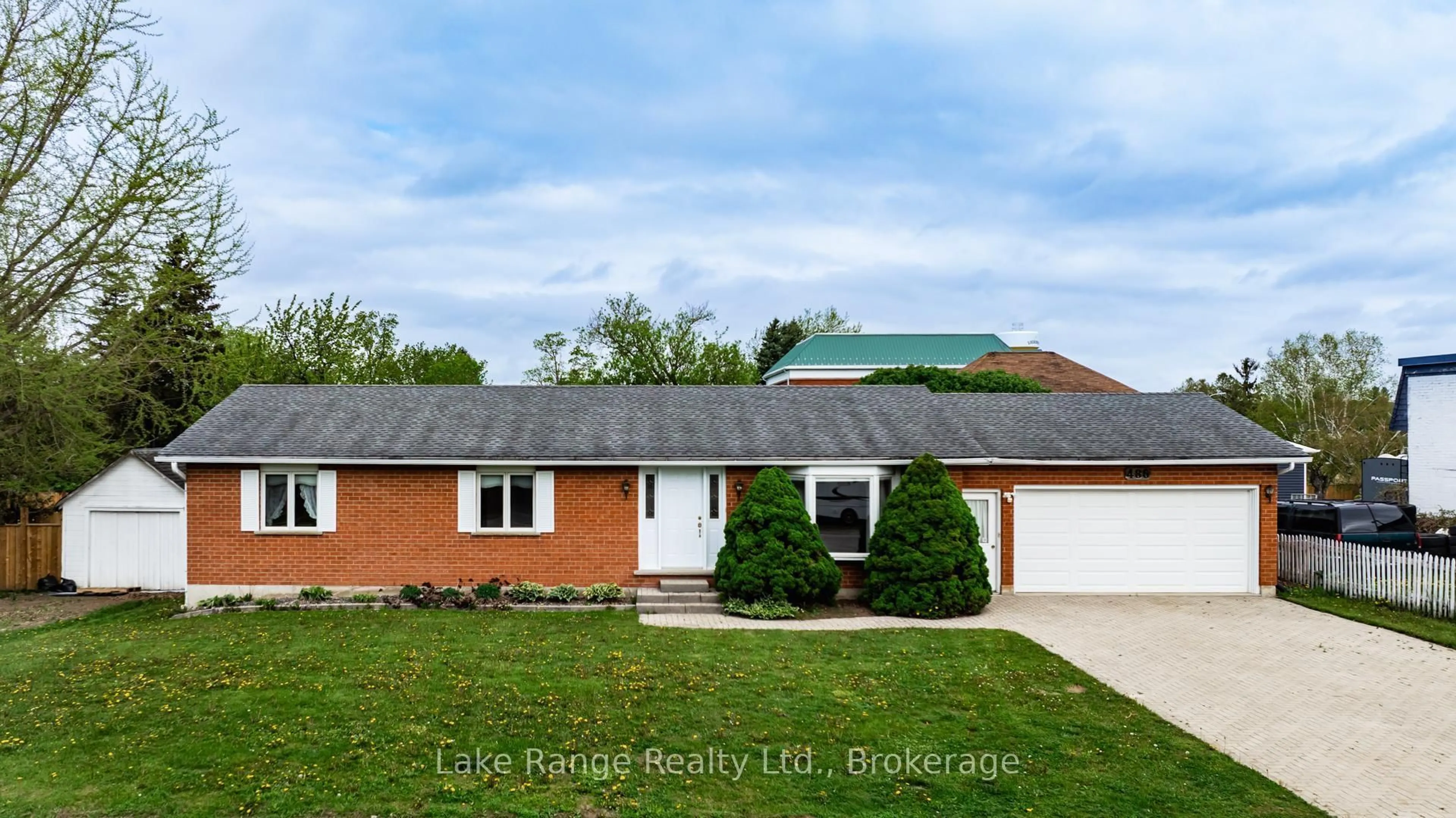 Home with brick exterior material, unknown for 486 Havelock St, Huron-Kinloss Ontario N0G 2H0