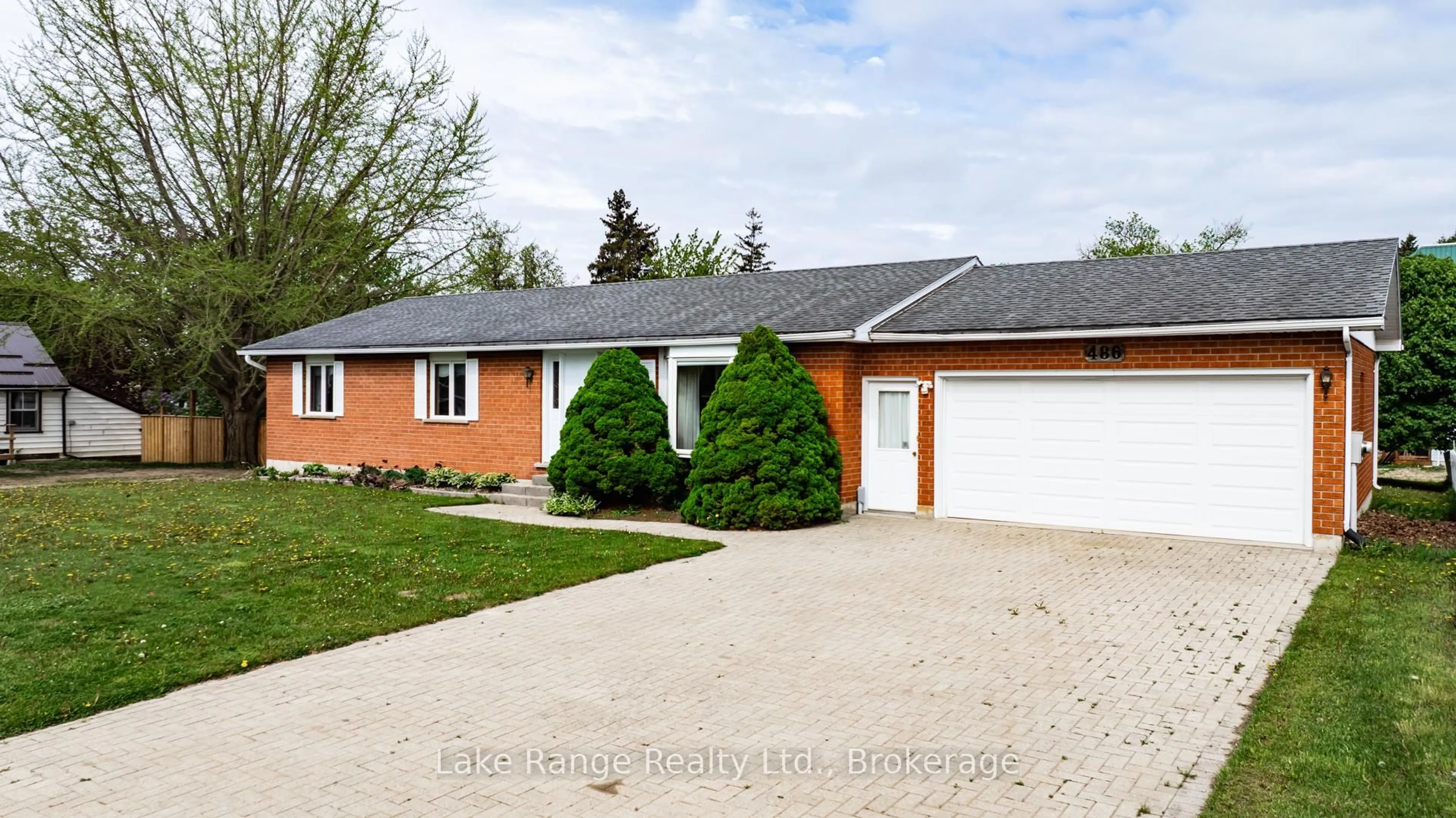 Home with brick exterior material, street for 486 Havelock St, Huron-Kinloss Ontario N0G 2H0