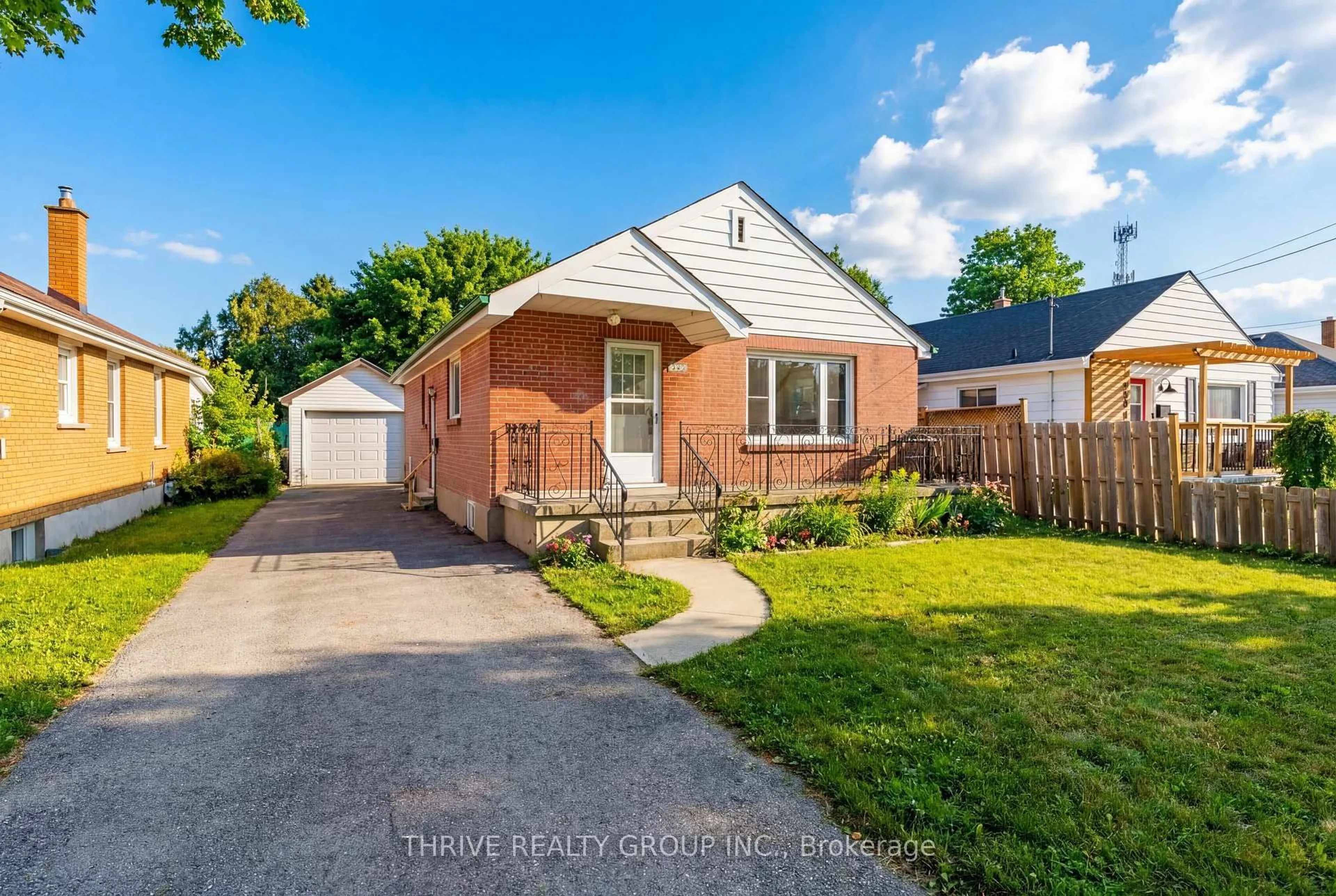 Home with brick exterior material, street for 1227 Wilton Ave, London East Ontario N5W 2G9
