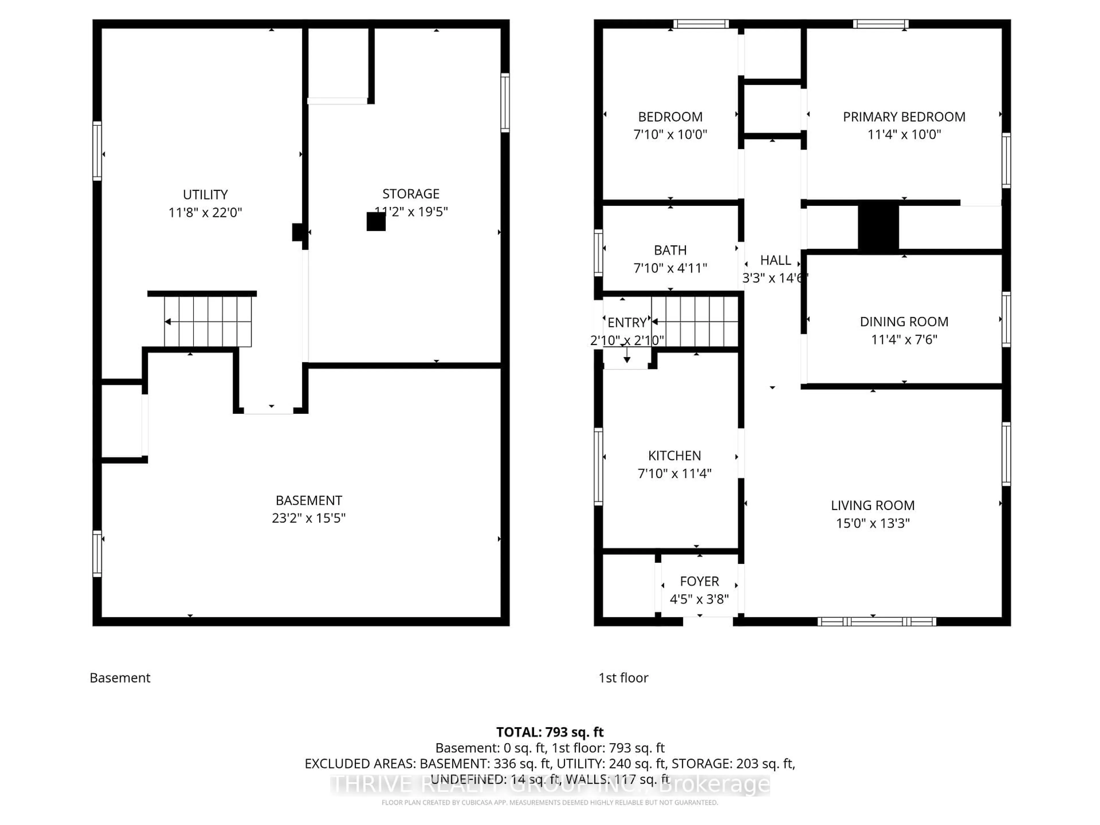 Floor plan for 1227 Wilton Ave, London East Ontario N5W 2G9