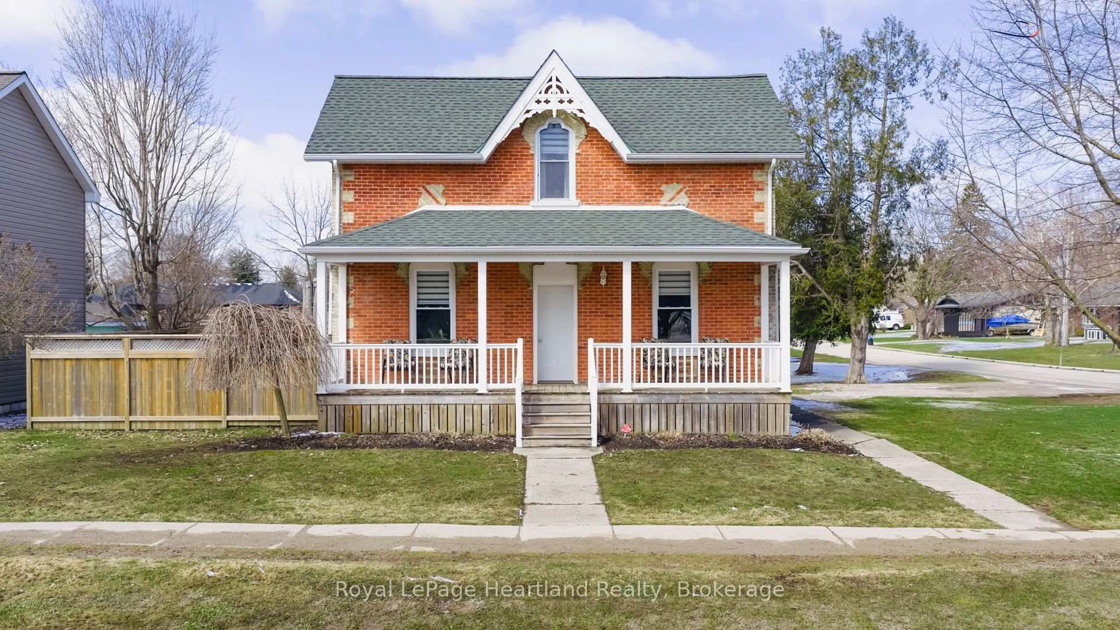 Home with brick exterior material, street for 263 King St, North Huron Ontario N0M 1H0