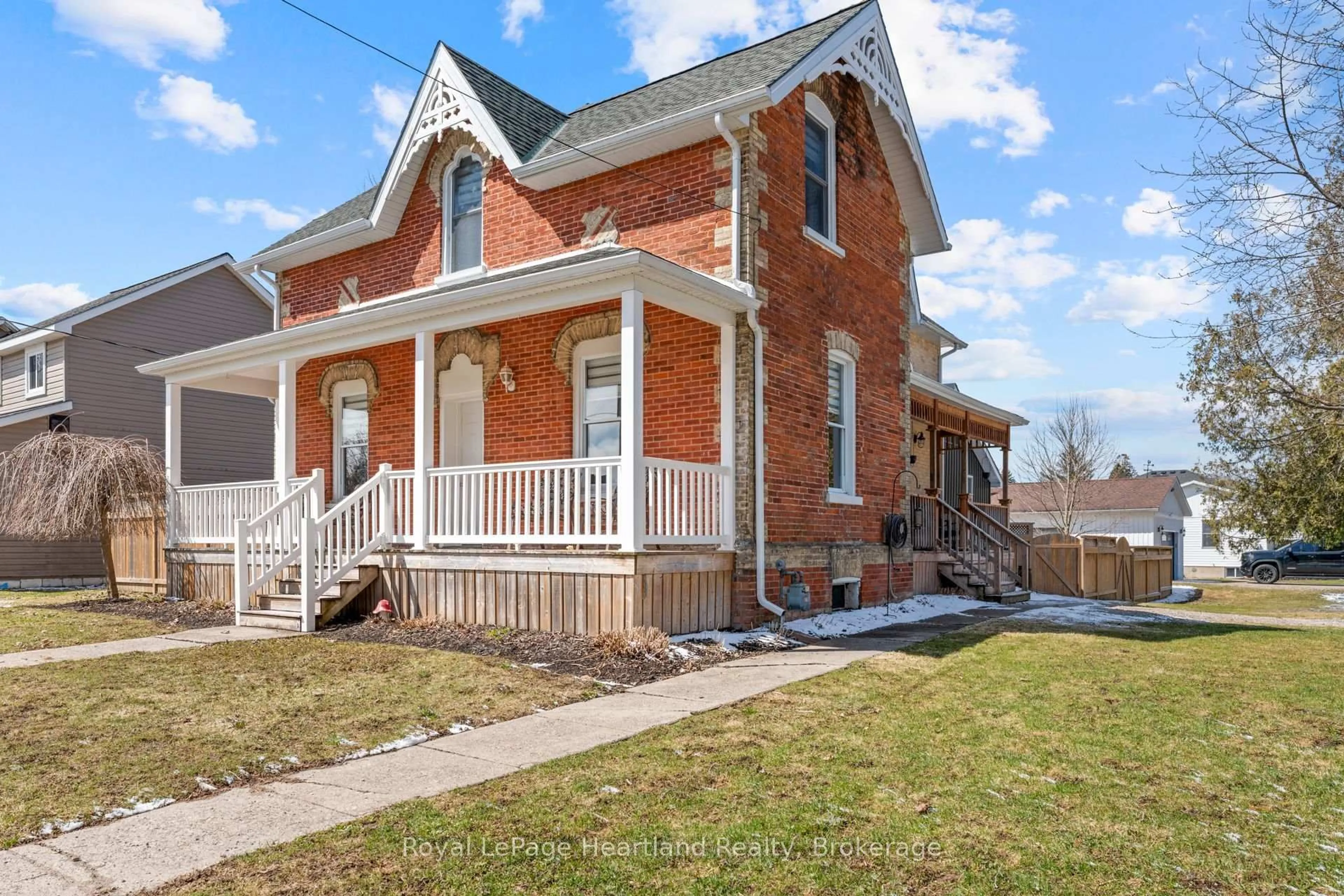 Home with brick exterior material, street for 263 King St, North Huron Ontario N0M 1H0
