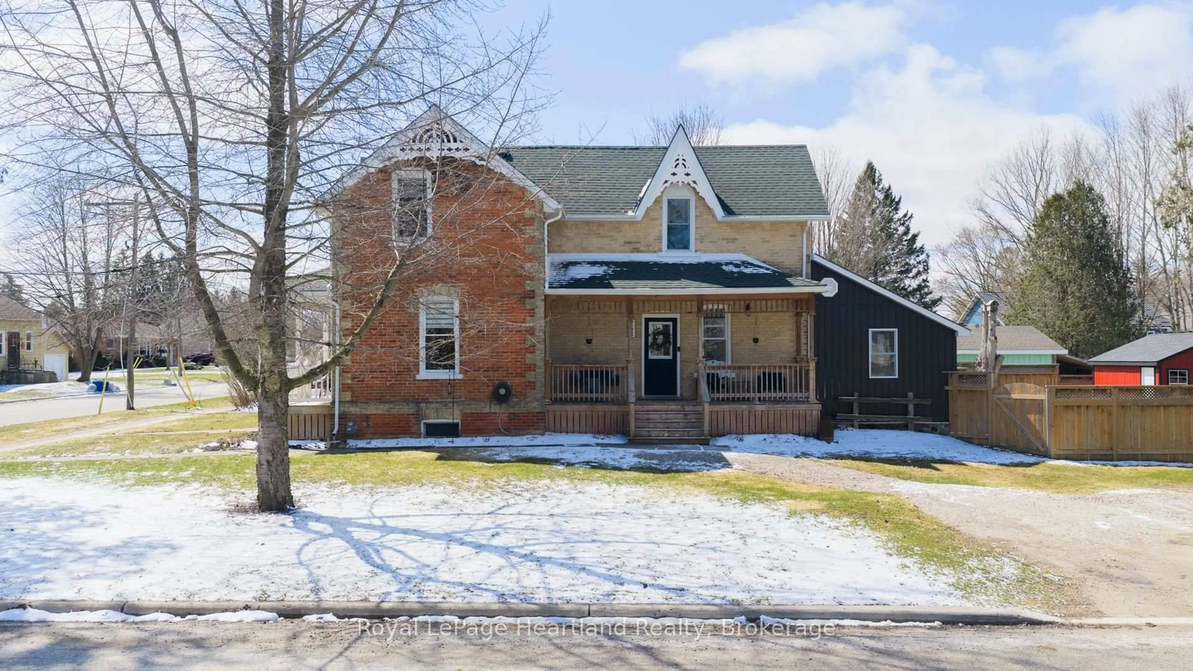 Home with brick exterior material, street for 263 King St, North Huron Ontario N0M 1H0