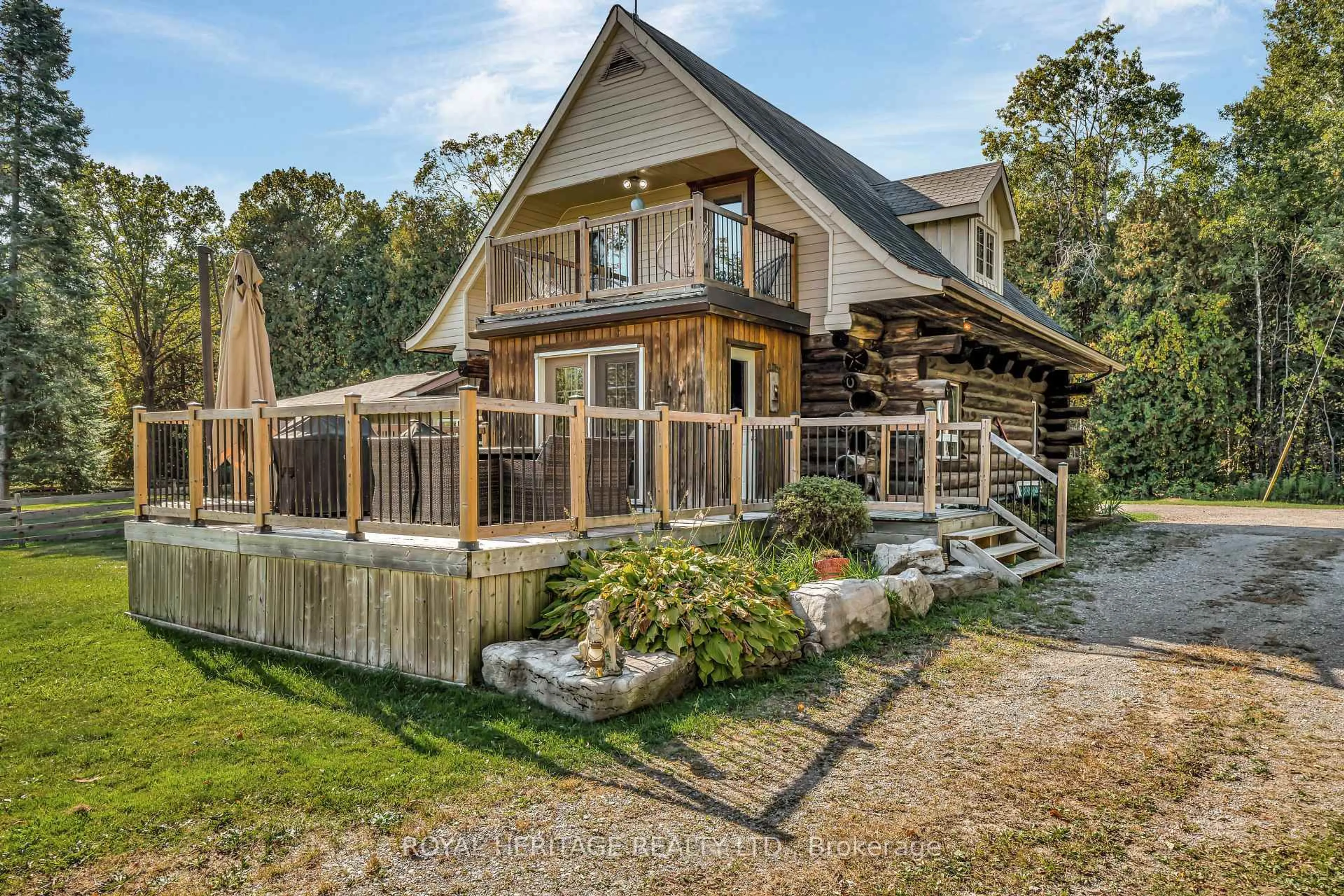 Home with brick exterior material, unknown for 714 Sills Rd, Stirling Ontario K0K 3E0