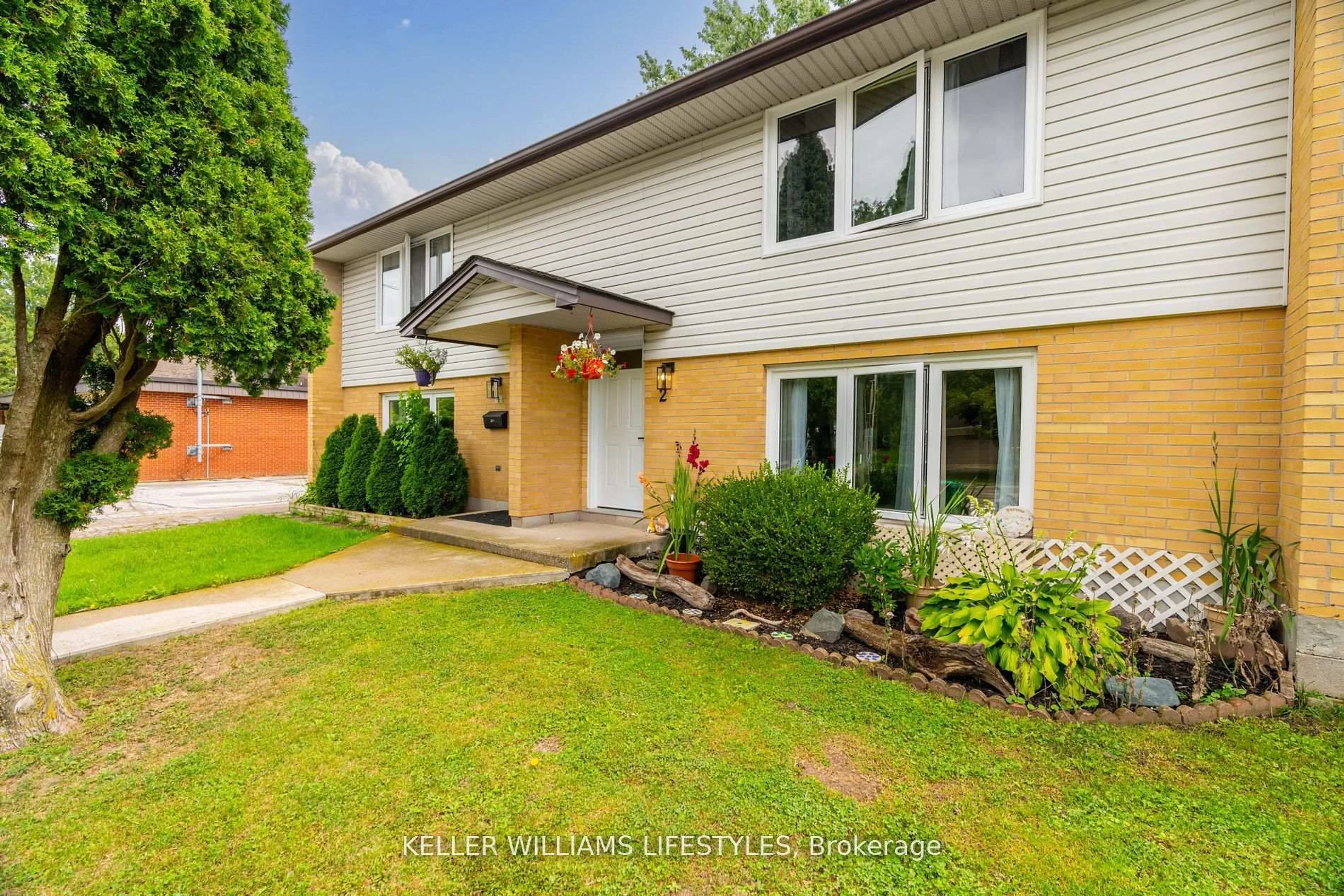 Home with brick exterior material, street for 155 Water St #2, Southwest Middlesex Ontario N0L 1M0