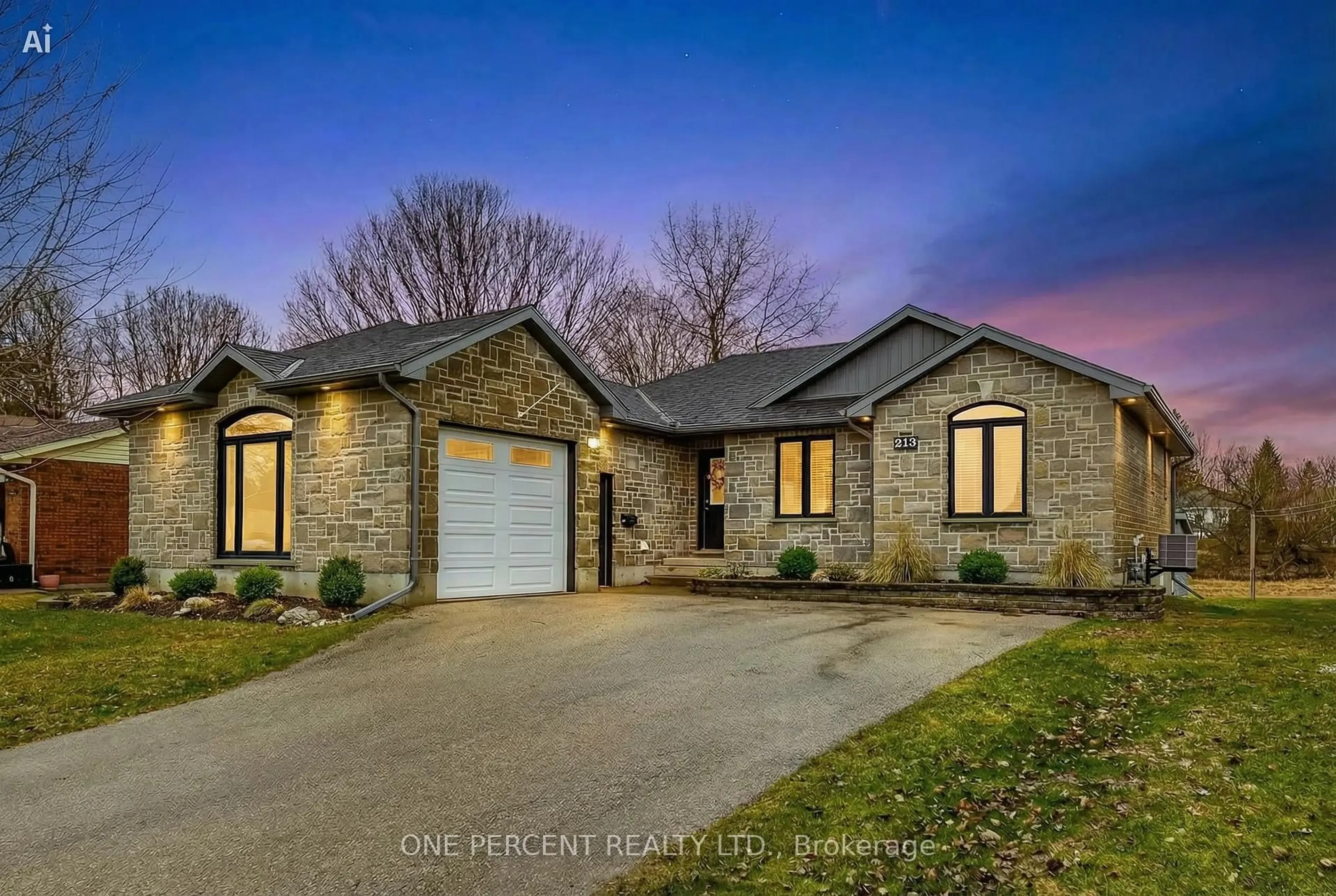 Home with brick exterior material, street for 213 John St, Minto Ontario N0G 1Z0