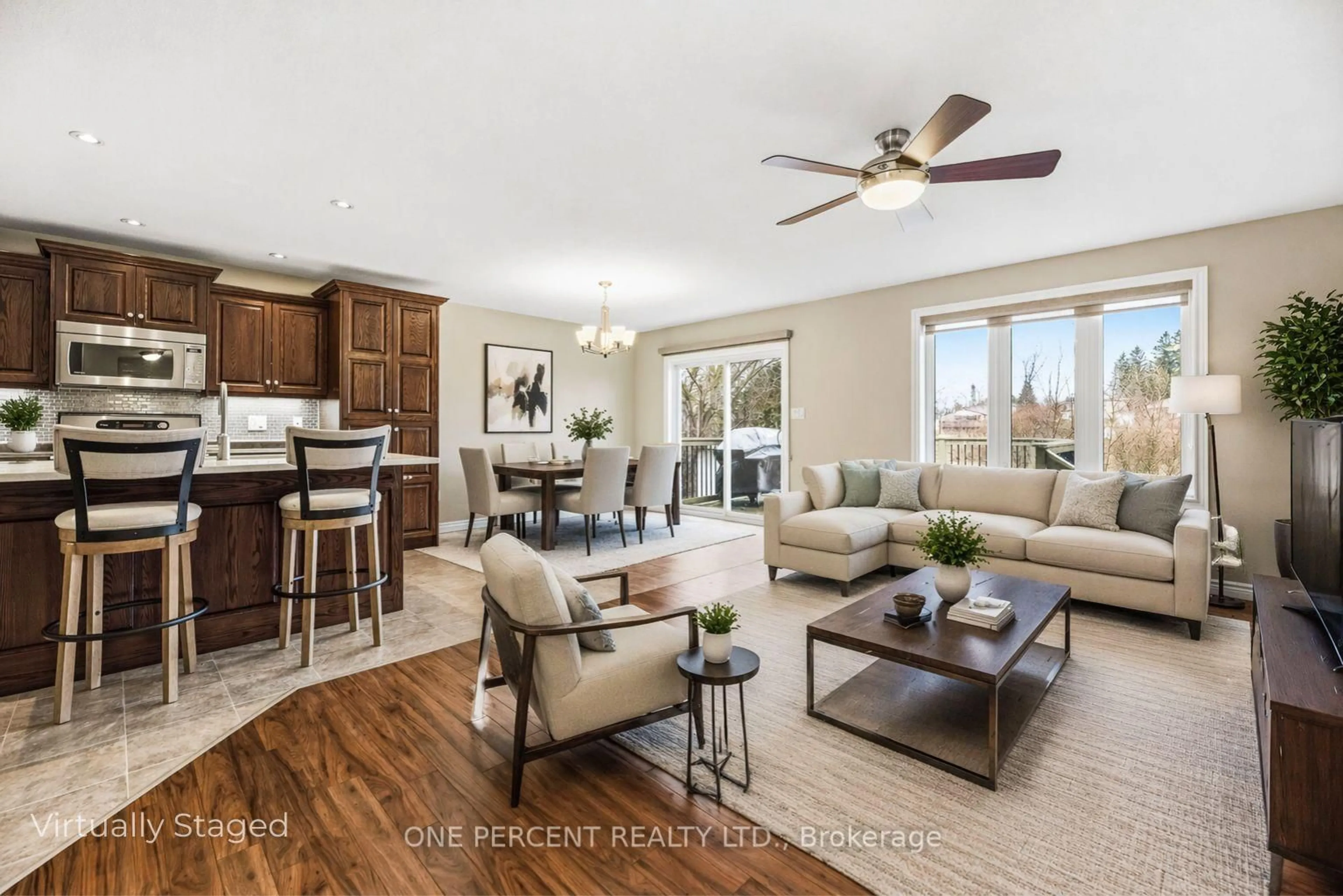 Open concept kitchen, unknown for 213 John St, Minto Ontario N0G 1Z0